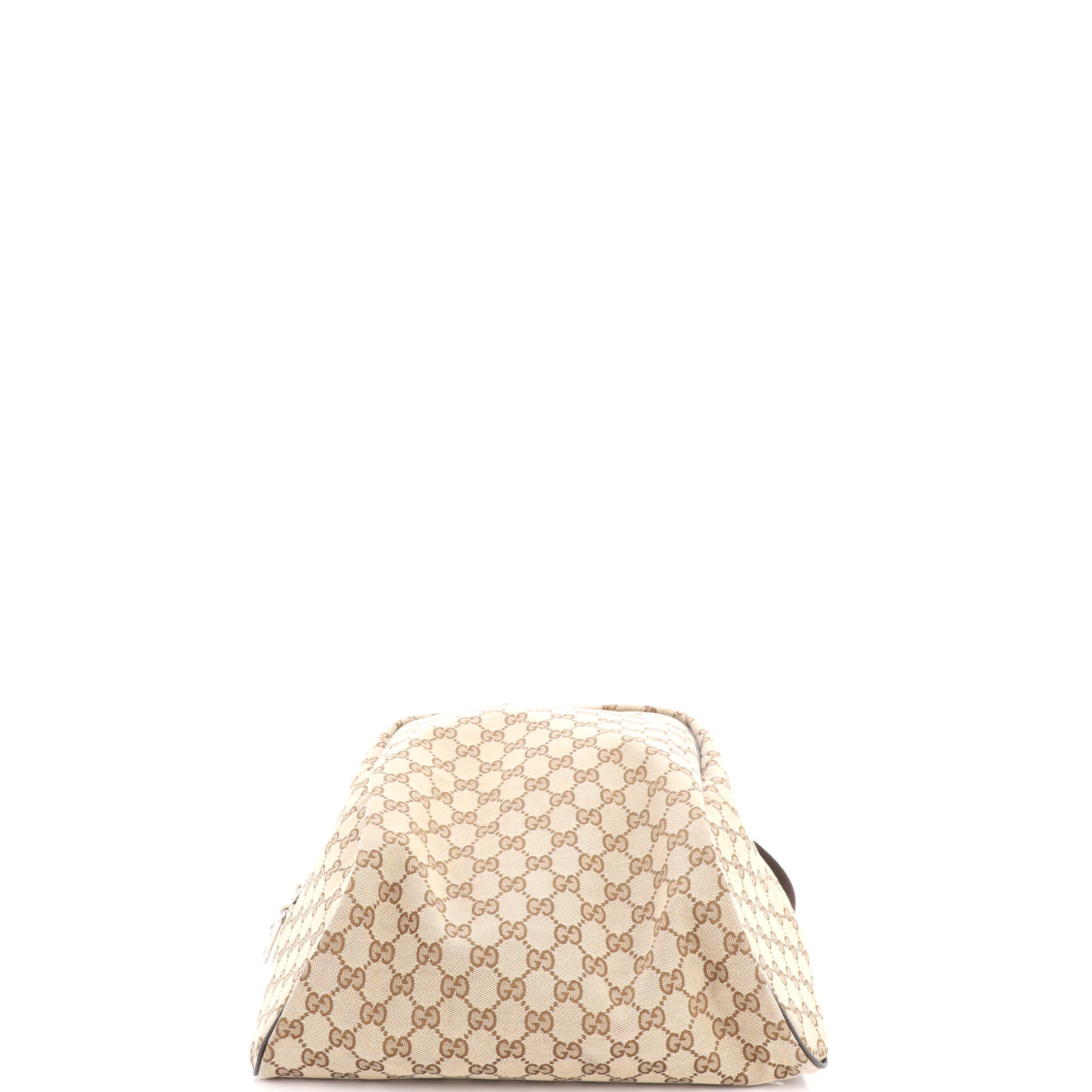 Zip Around Travel Backpack GG Canvas - Image 4