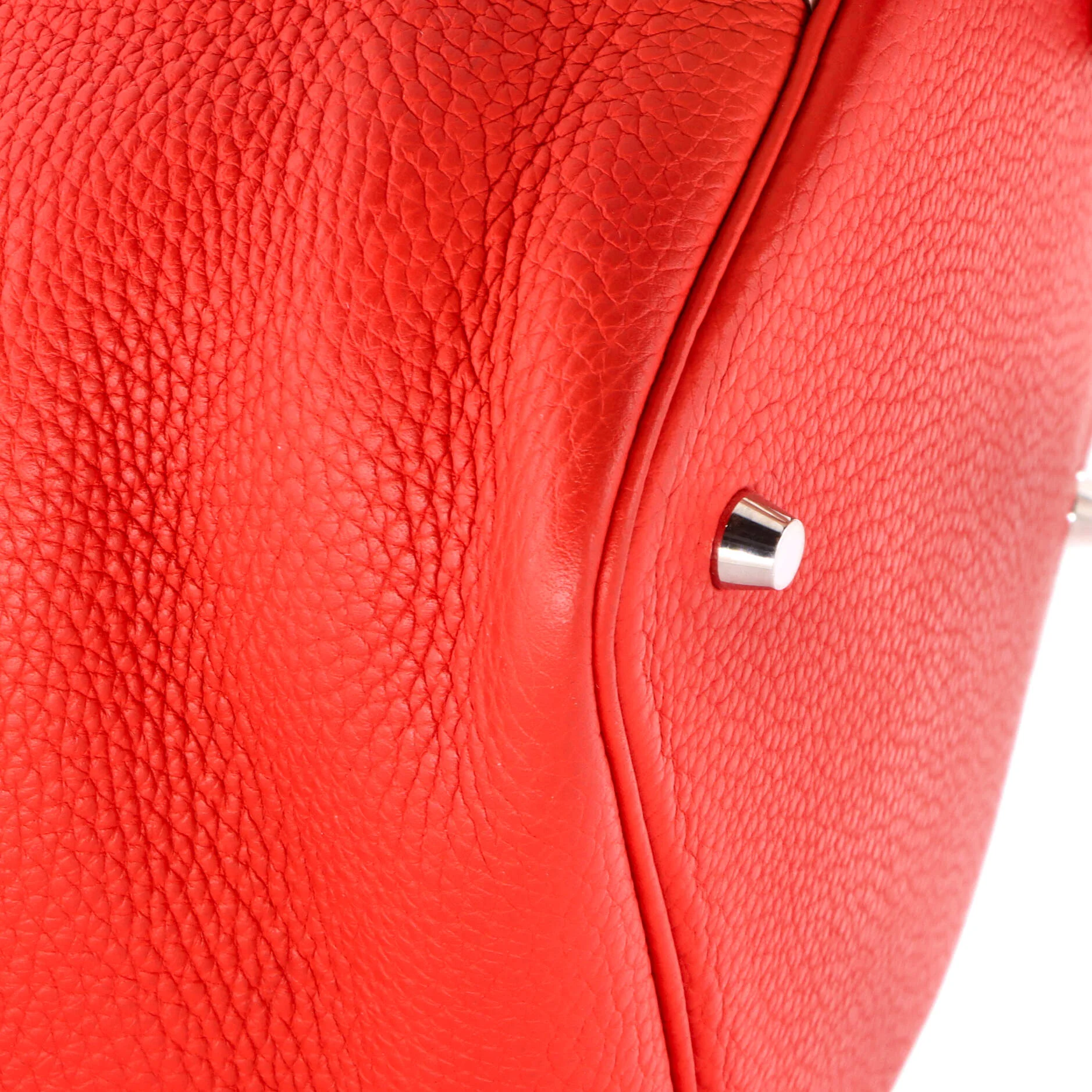 Bicolor Picotin Lock Bag Clemence with Swift MM - Image 6