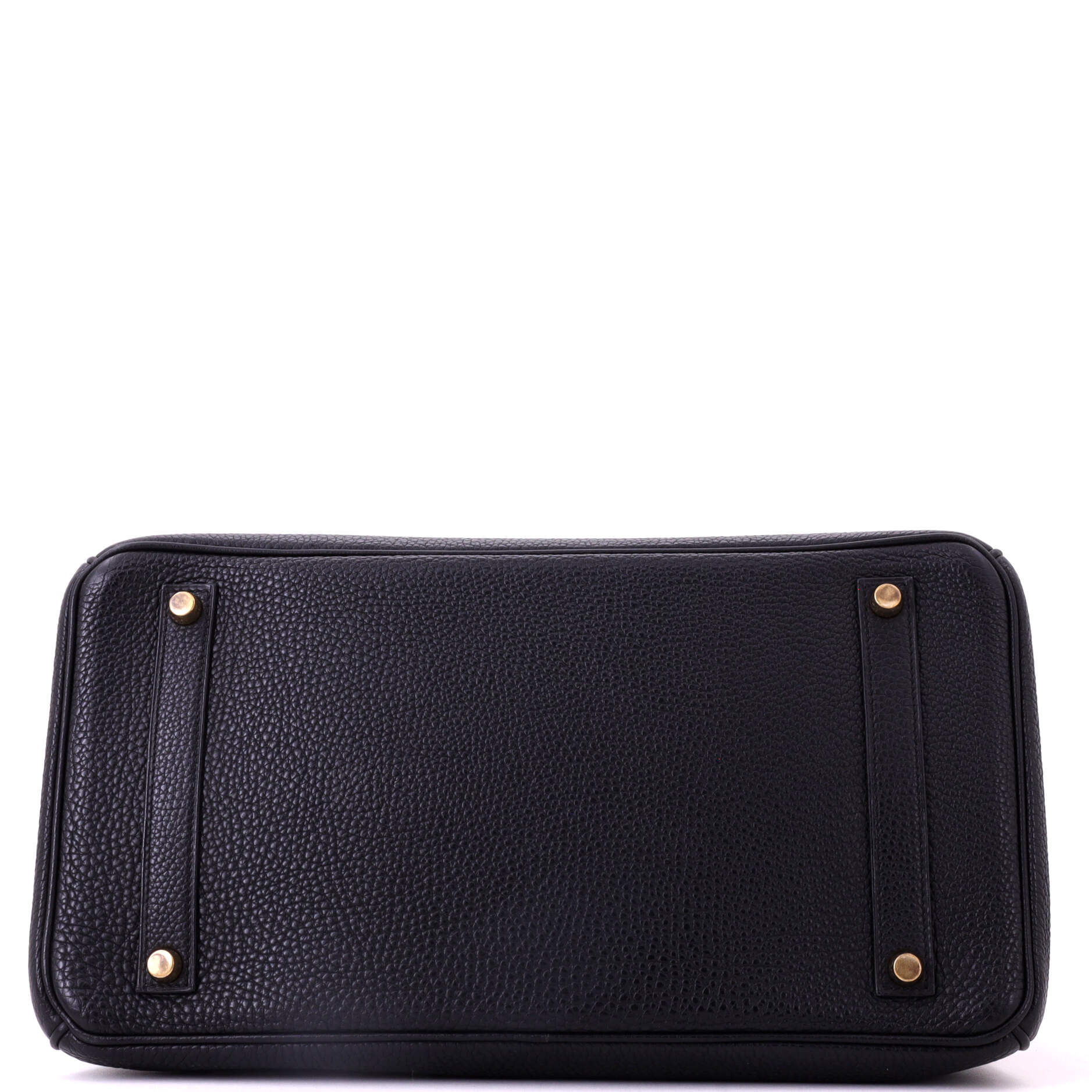Birkin Handbag Noir Togo with Gold Hardware 35 - Image 5