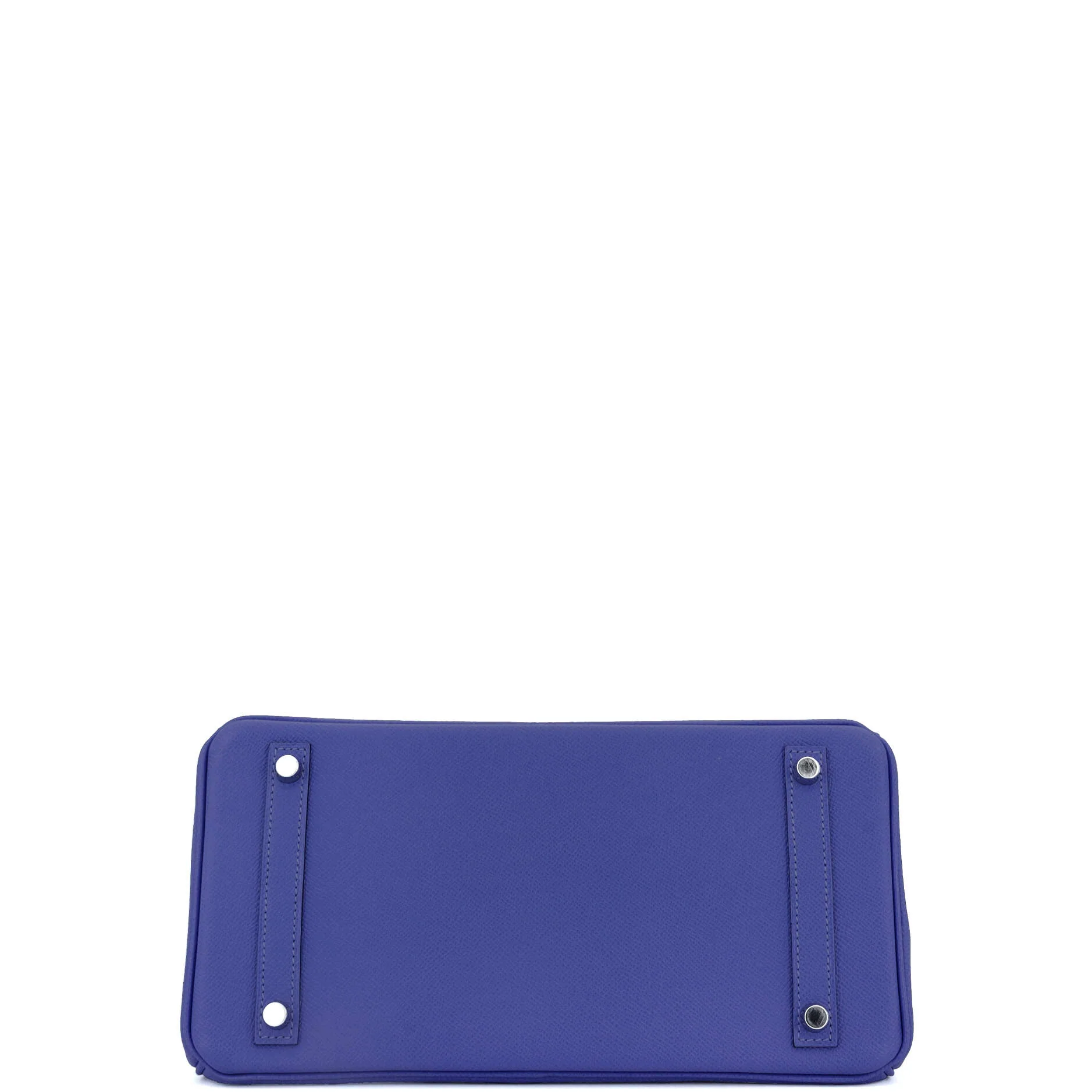 Birkin Handbag Bleu Electrique Epsom with Palladium Hardware 30 - Image 5