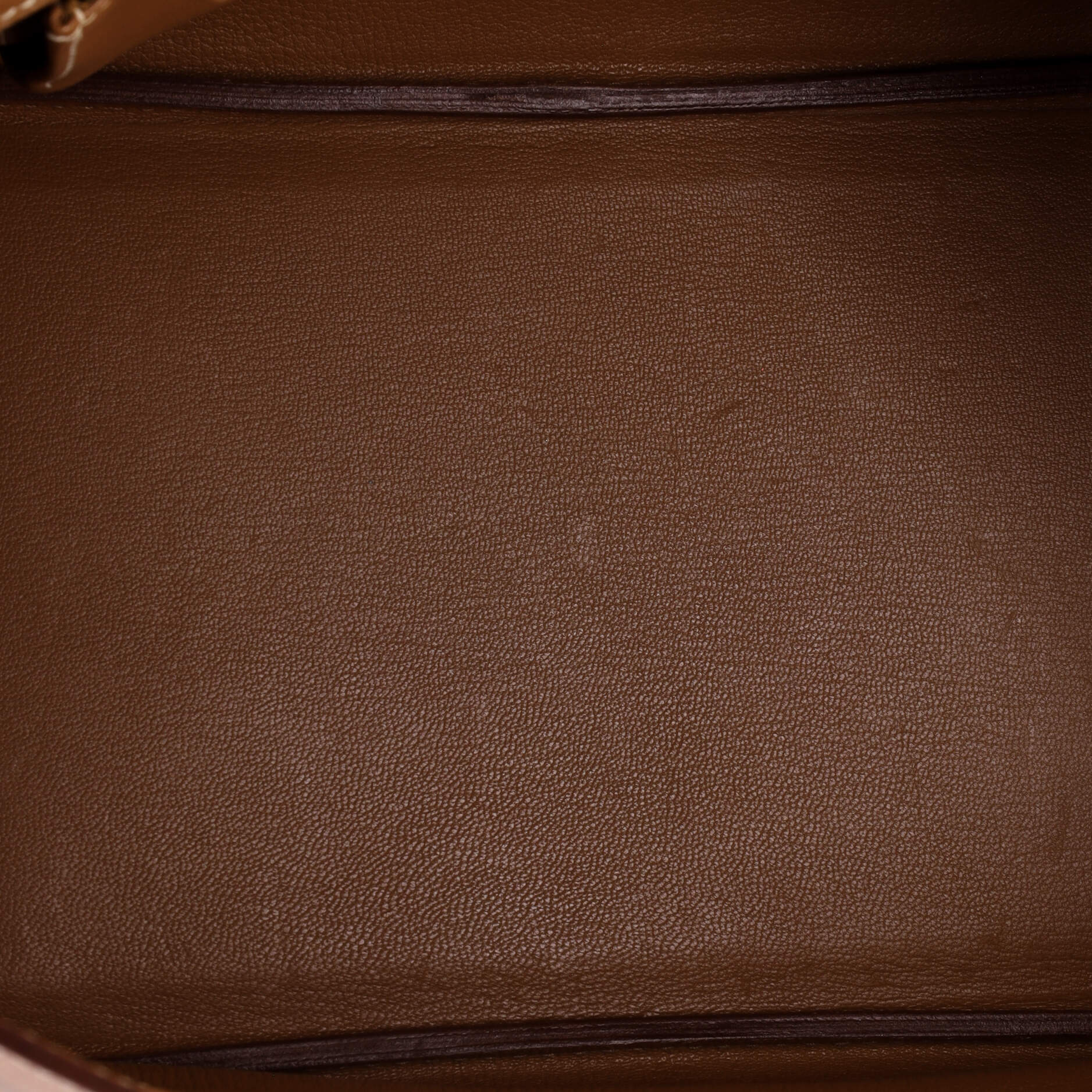 Birkin Handbag Gold Courchevel with Gold Hardware 35 - Image 7