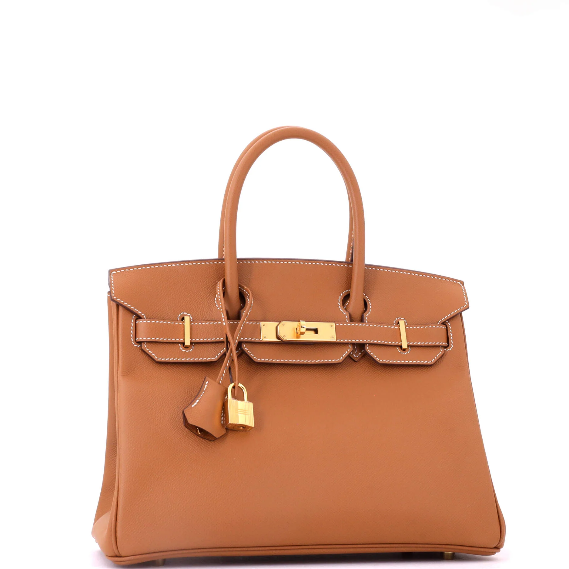 Birkin Handbag Gold Epsom with Gold Hardware 30 - Image 2