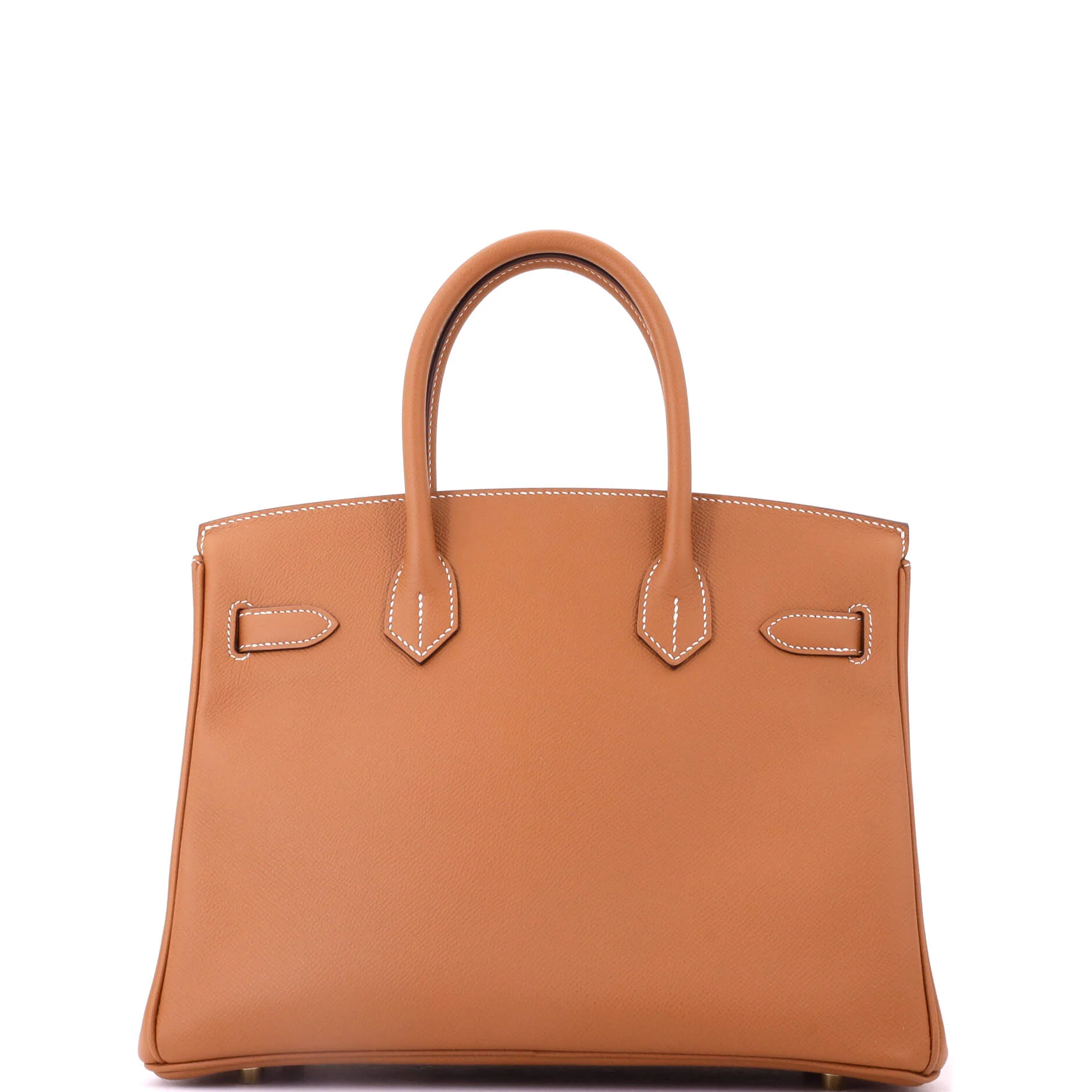 Birkin Handbag Gold Epsom with Gold Hardware 30 - Image 3