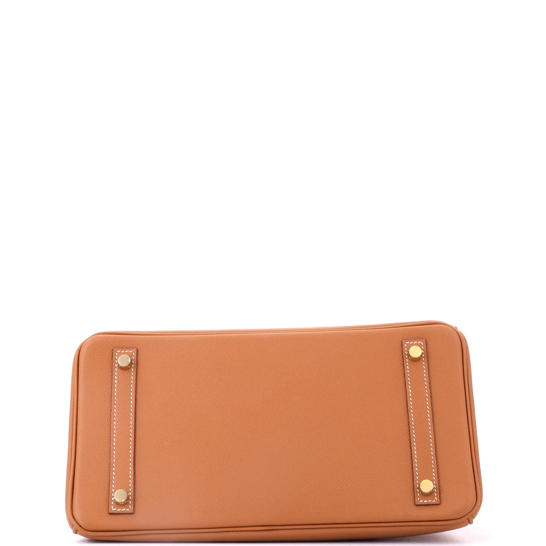 Birkin Handbag Gold Epsom with Gold Hardware 30 - Image 4