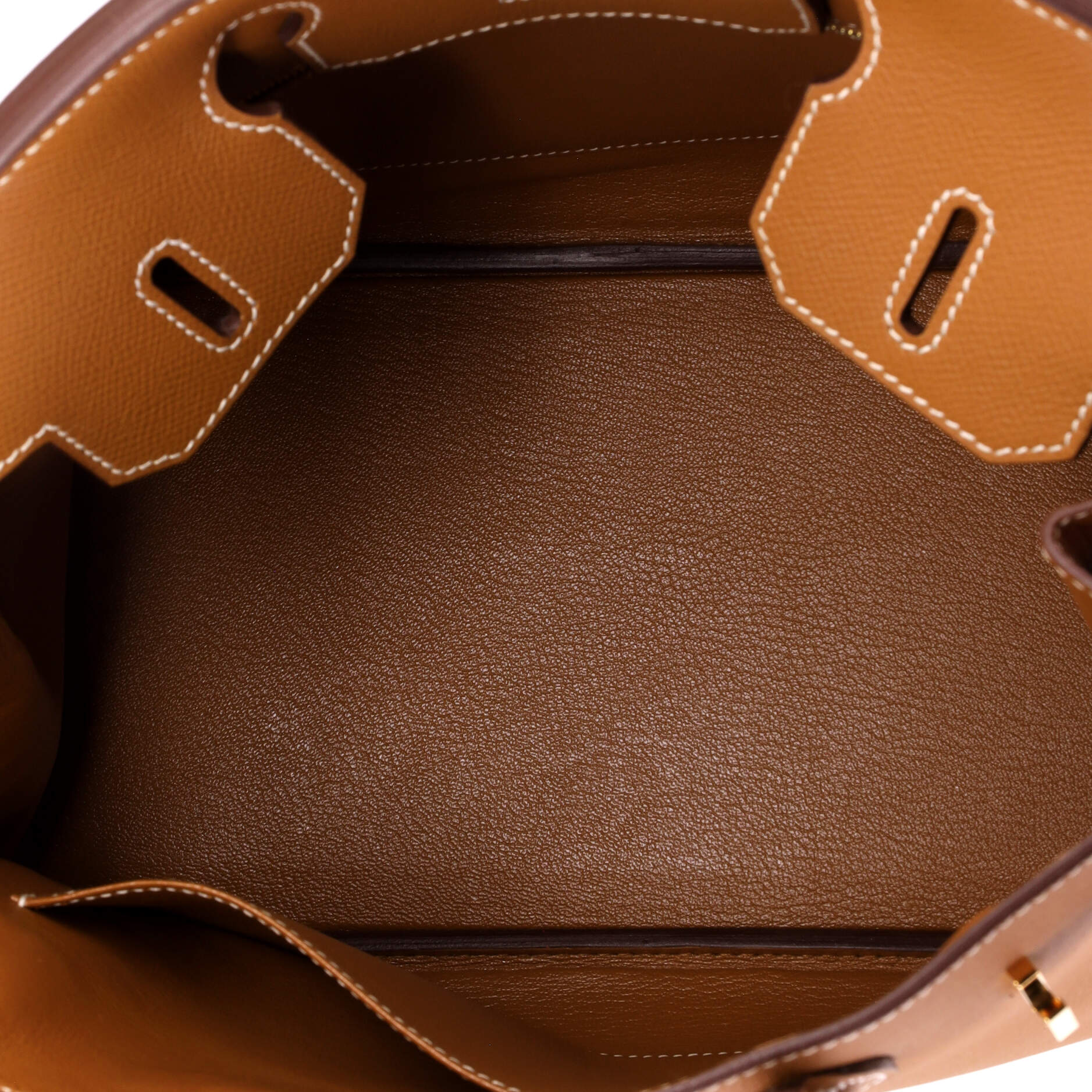 Birkin Handbag Gold Epsom with Gold Hardware 30 - Image 5