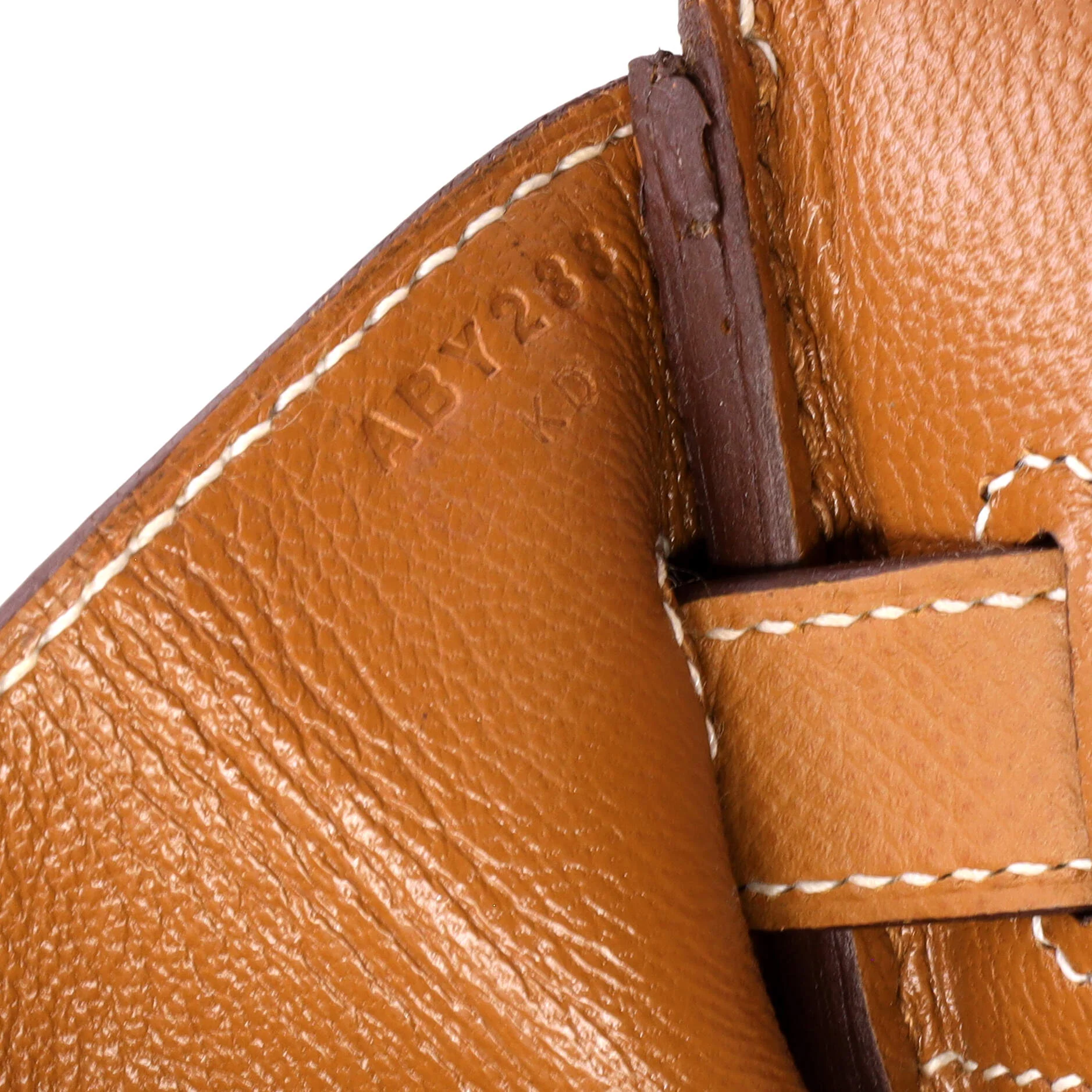 Birkin Handbag Gold Epsom with Gold Hardware 30 - Image 7