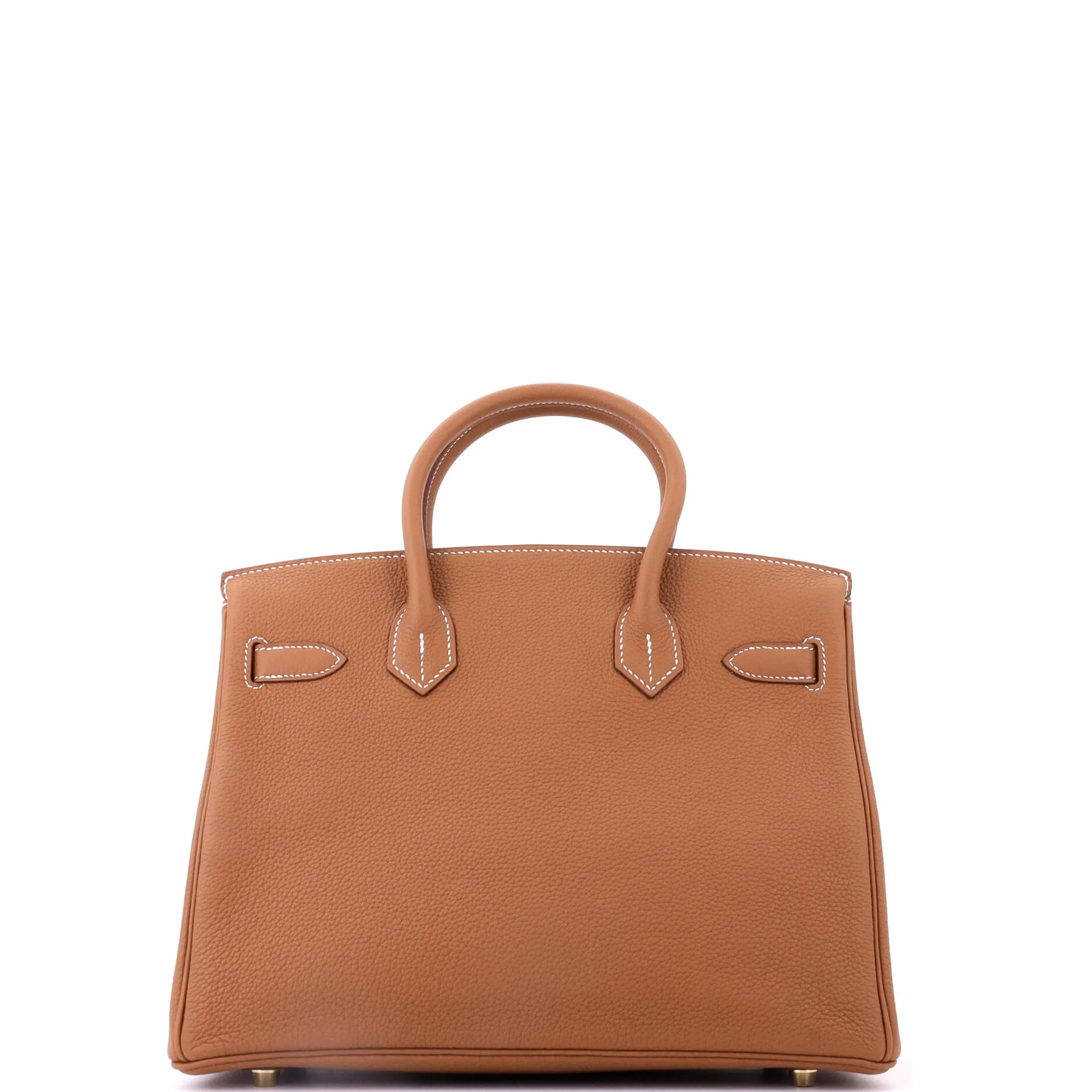Birkin Handbag Gold Togo with Gold Hardware 30 - Image 3