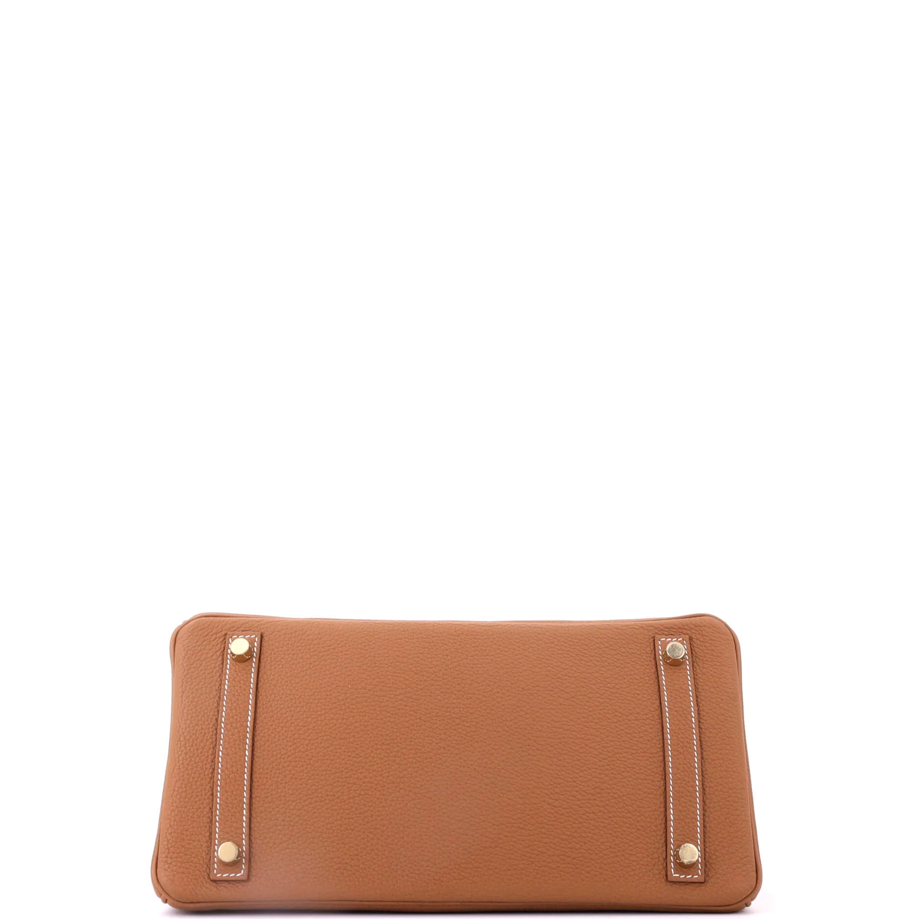 Birkin Handbag Gold Togo with Gold Hardware 30 - Image 4