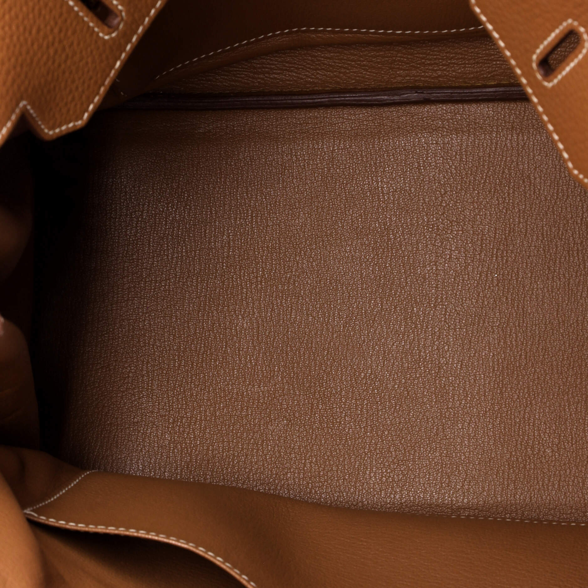 Birkin Handbag Gold Togo with Gold Hardware 35 - Image 6