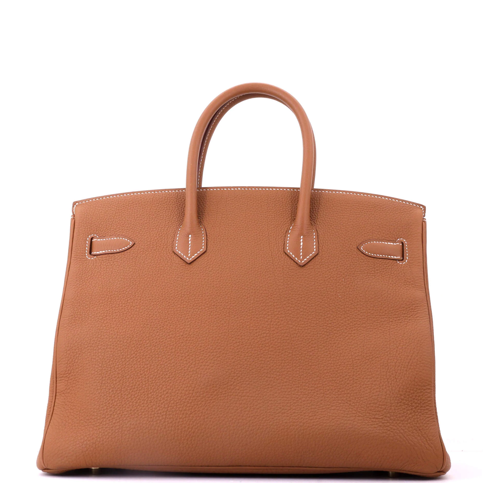 Birkin Handbag Gold Togo with Gold Hardware 35 - Image 3