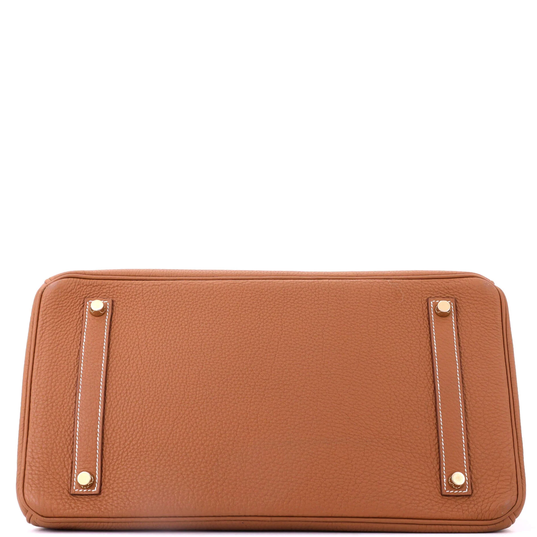 Birkin Handbag Gold Togo with Gold Hardware 35 - Image 4