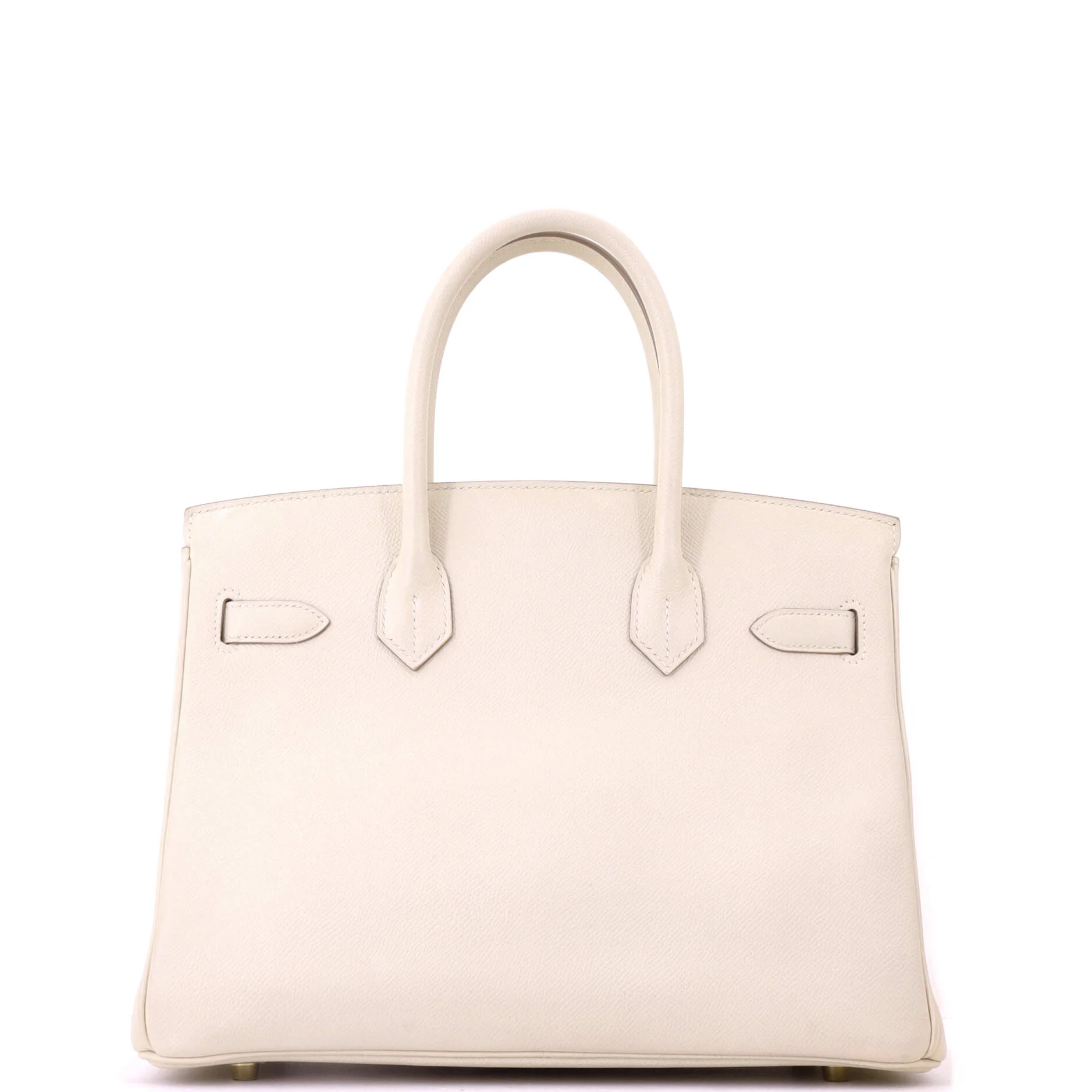 Birkin Handbag Light Epsom with Gold Hardware 30 - Image 3