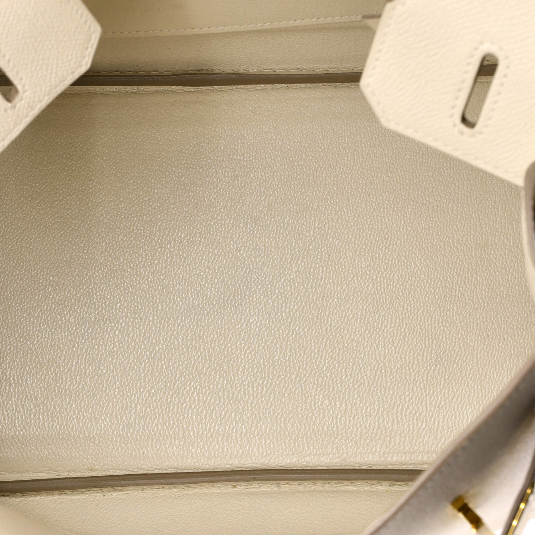 Birkin Handbag Light Epsom with Gold Hardware 30 - Image 5