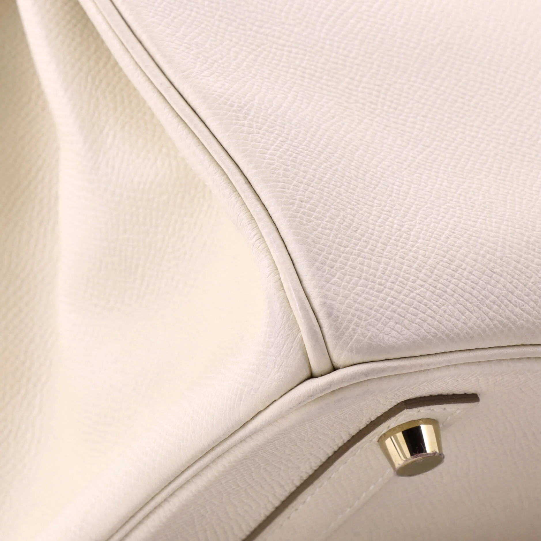 Birkin Handbag Light Epsom with Gold Hardware 30 - Image 7