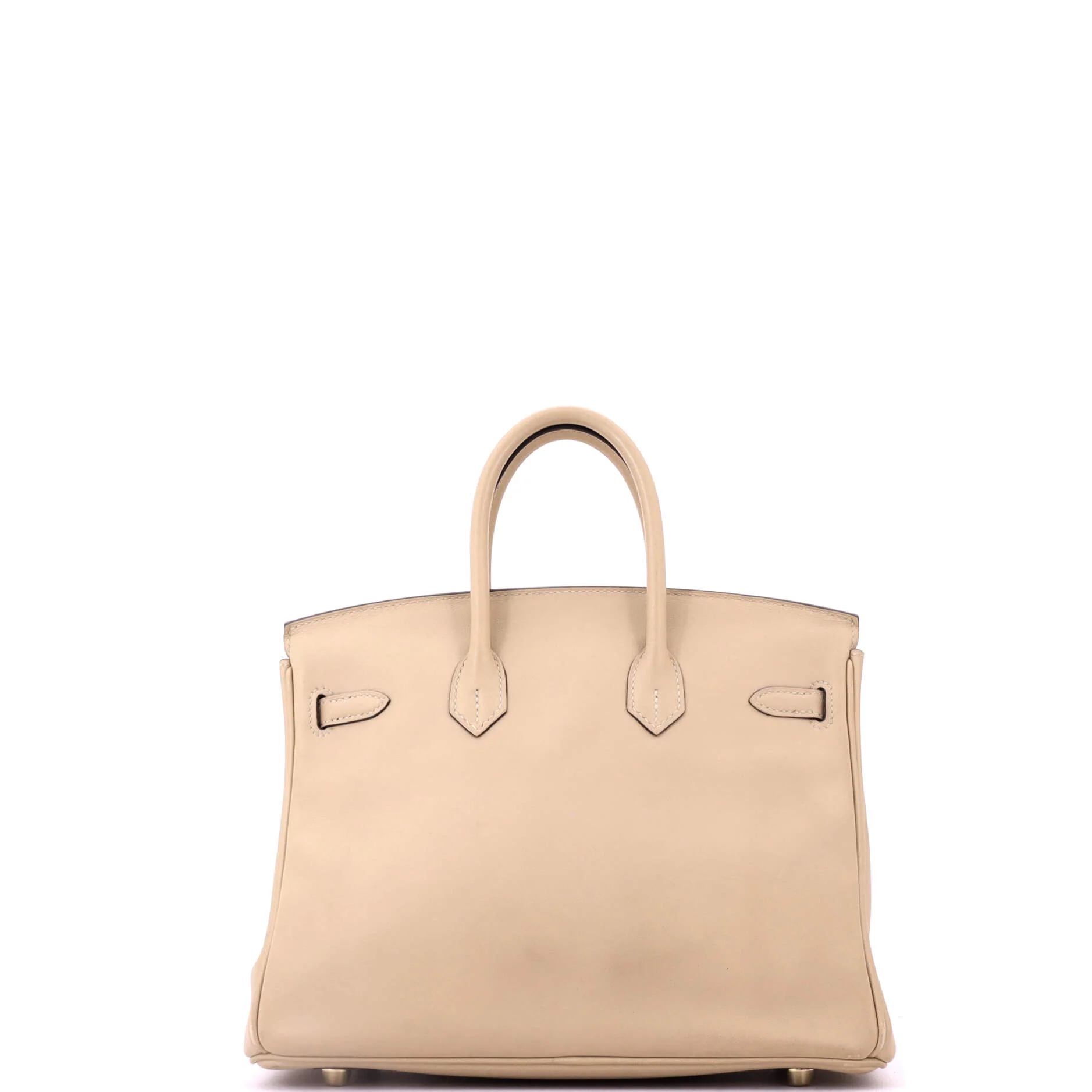 Birkin Handbag Light Swift with Gold Hardware 25 - Image 3