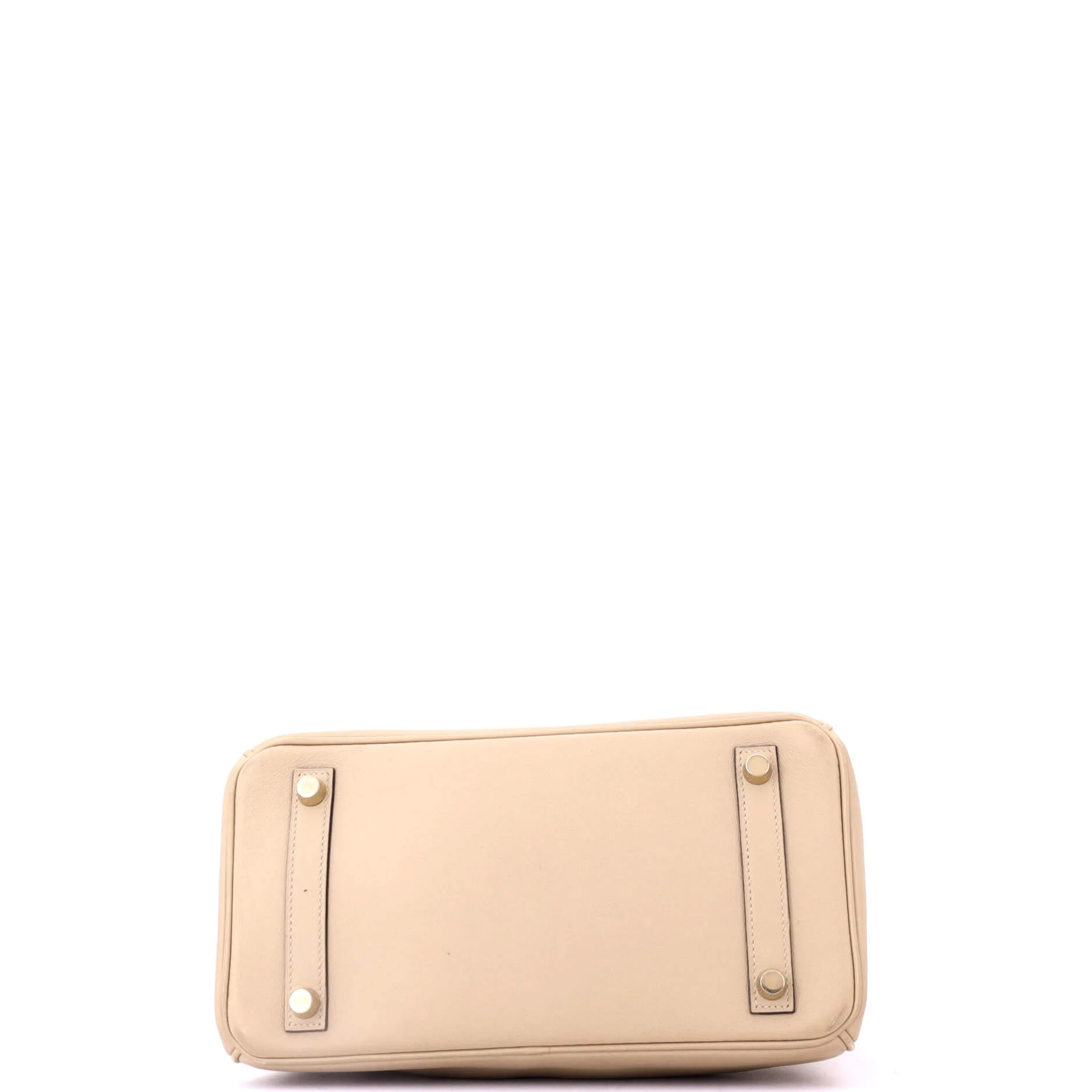 Birkin Handbag Light Swift with Gold Hardware 25 - Image 4