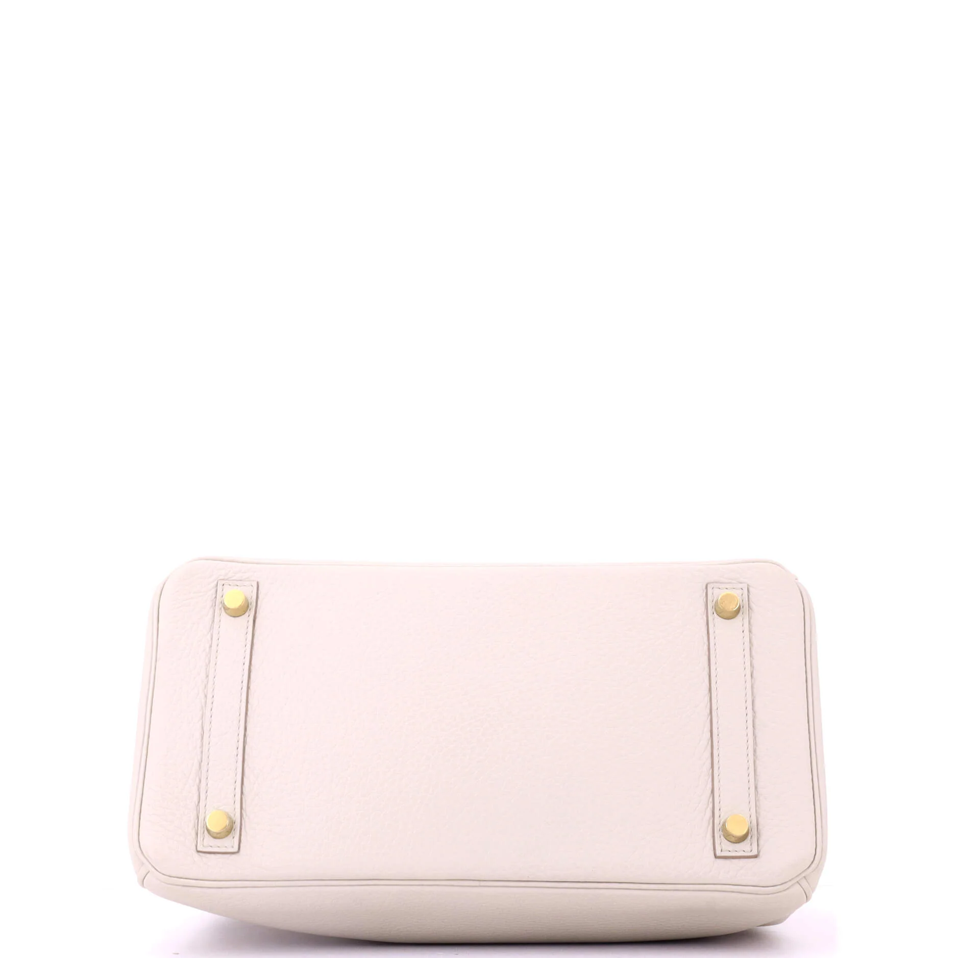 Birkin Handbag Light Togo with Gold Hardware 30 - Image 5