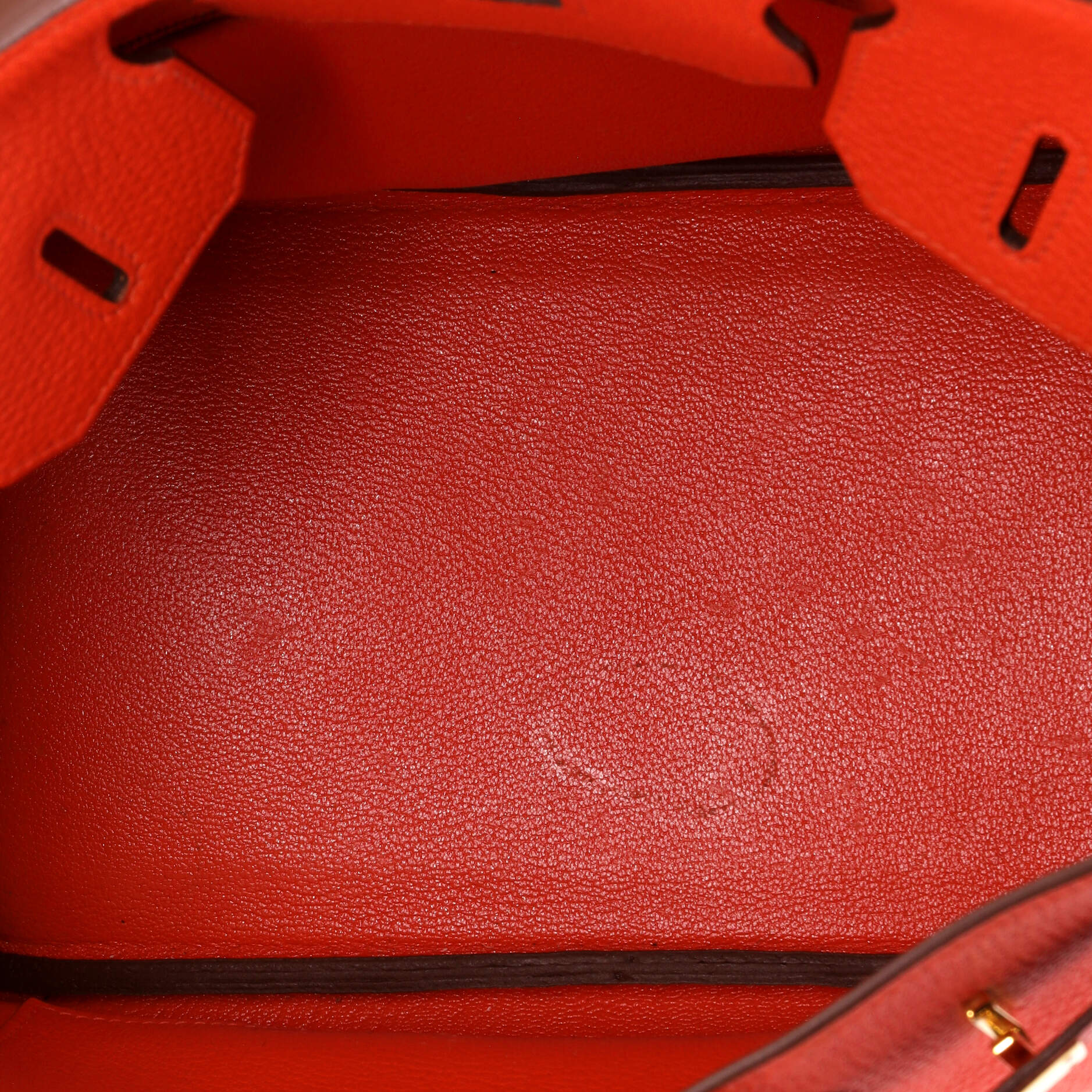Birkin Handbag Capucine Togo with Gold Hardware 30 - Image 5