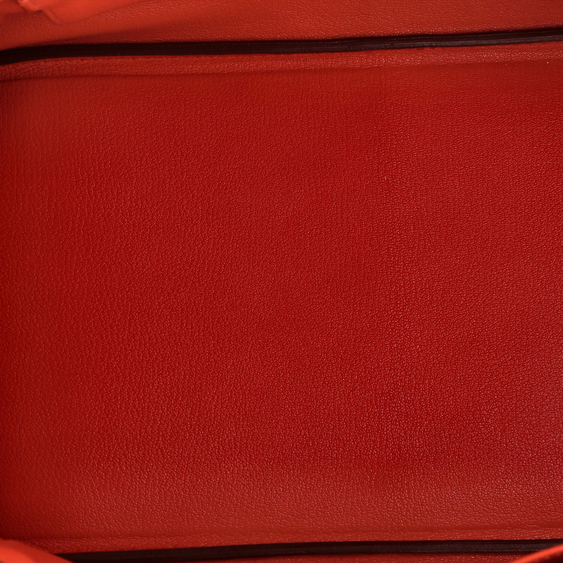 Birkin Handbag Capucine Togo with Palladium Hardware 35 - Image 6