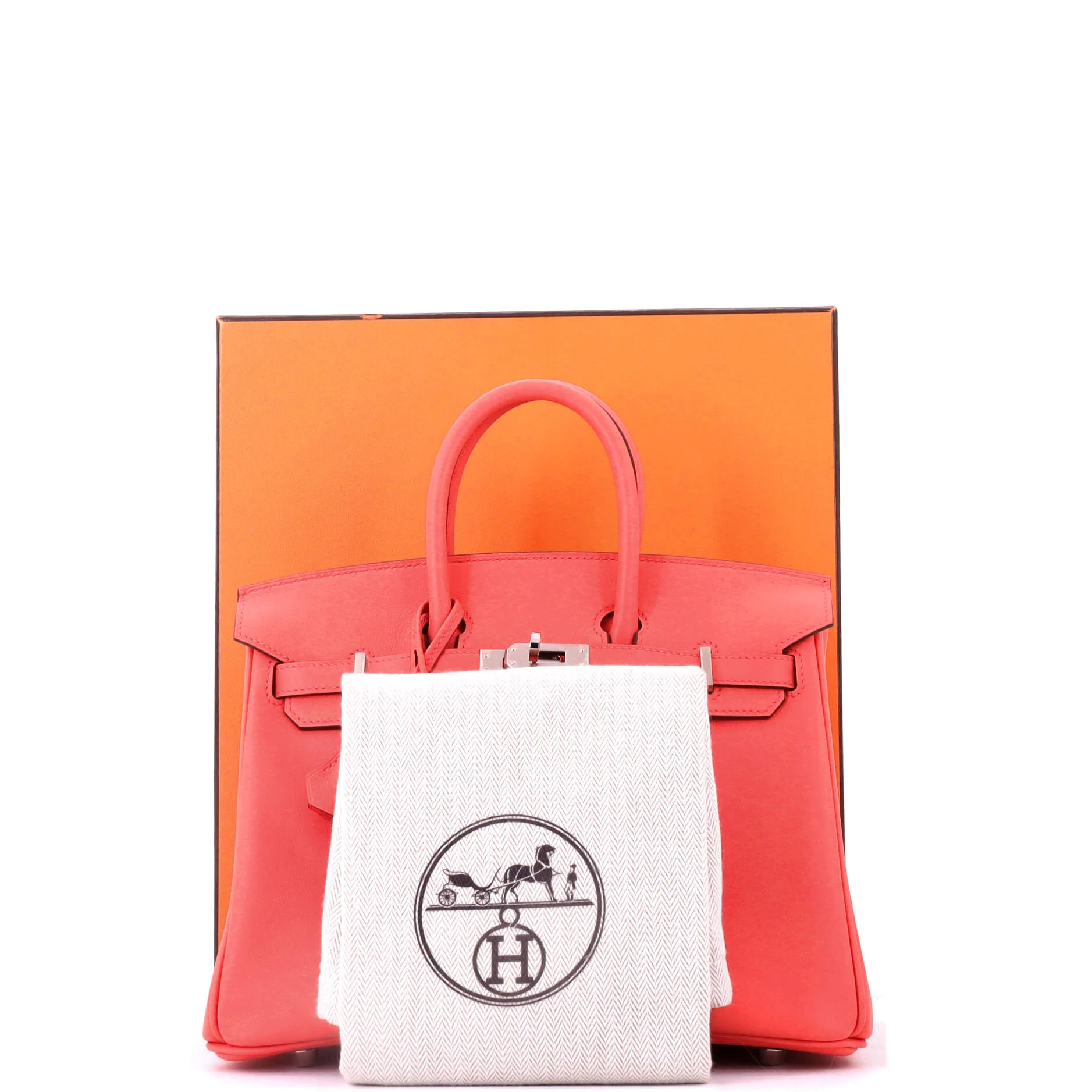 Birkin Handbag Rose Texas Swift with Palladium Hardware 25 - Image 2