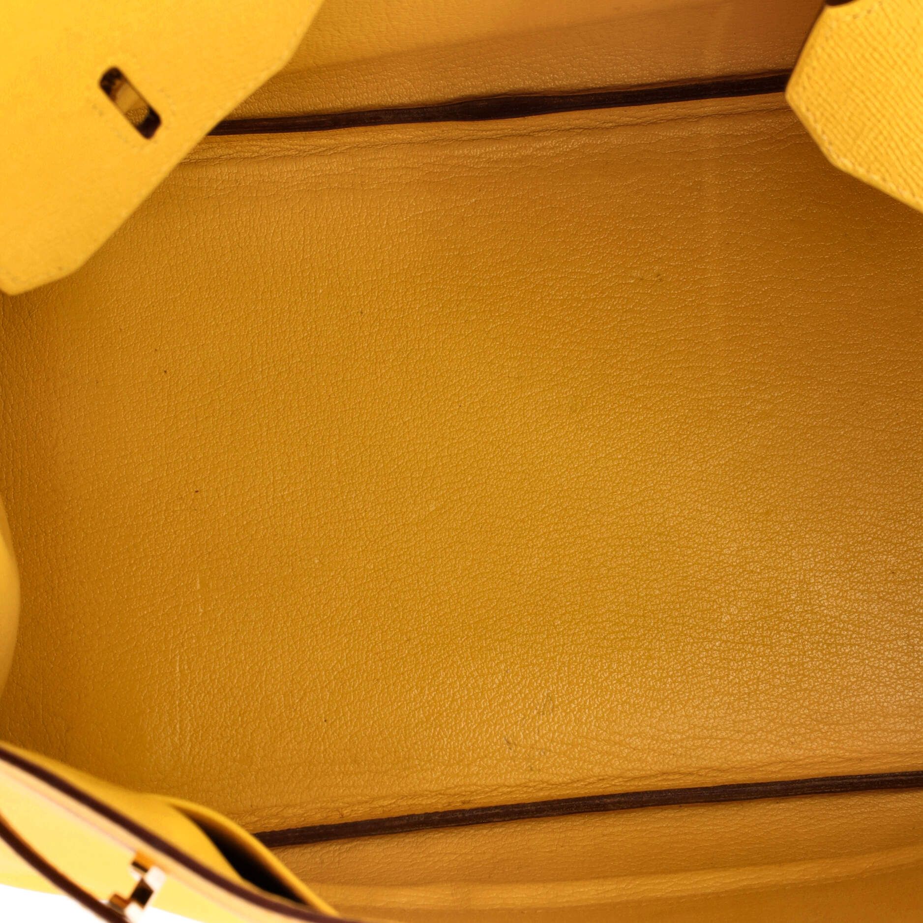 Birkin Handbag Soleil Epsom with Gold Hardware 35 - Image 6