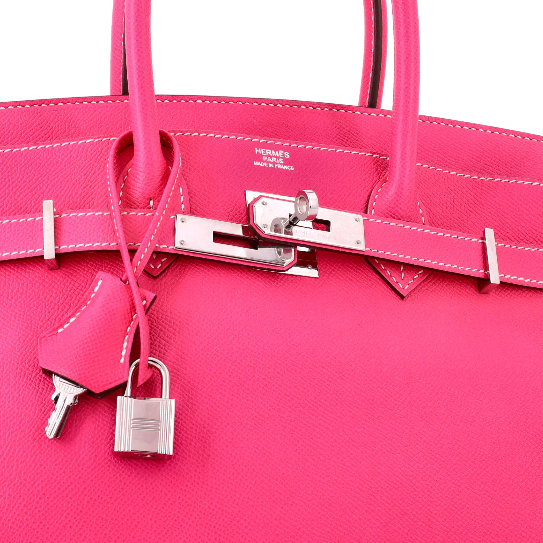 Candy Birkin Bag Epsom 30 - Image 6