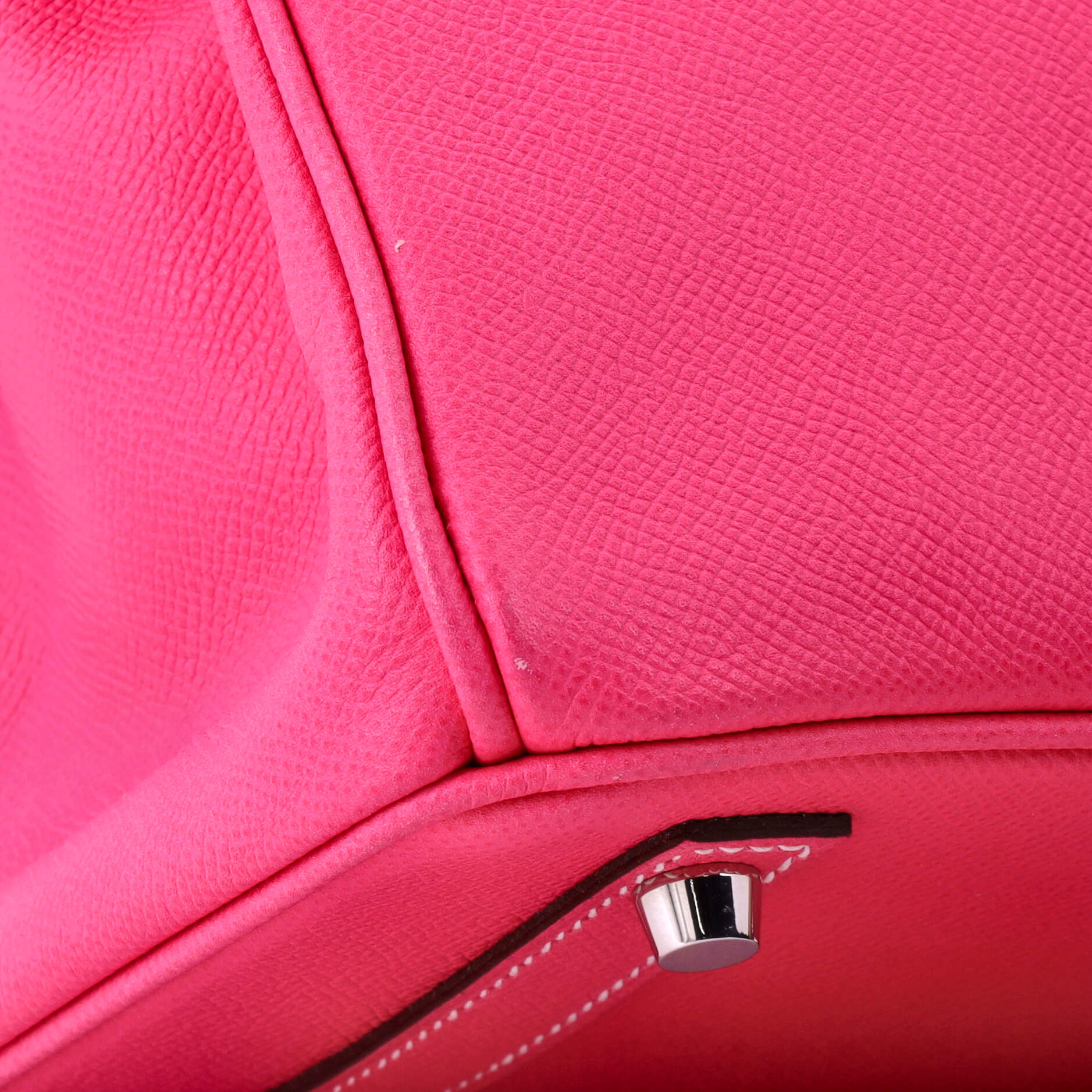 Candy Birkin Bag Epsom 30 - Image 7