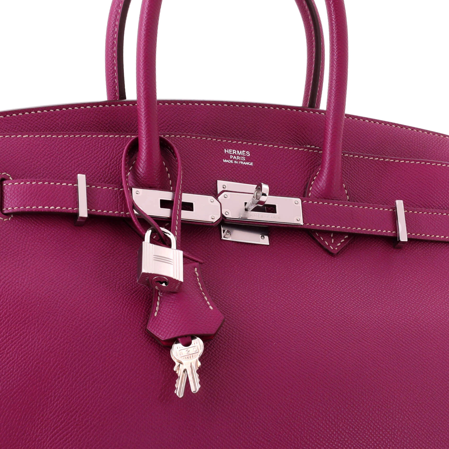 Candy Birkin Bag Epsom 30 - Image 7