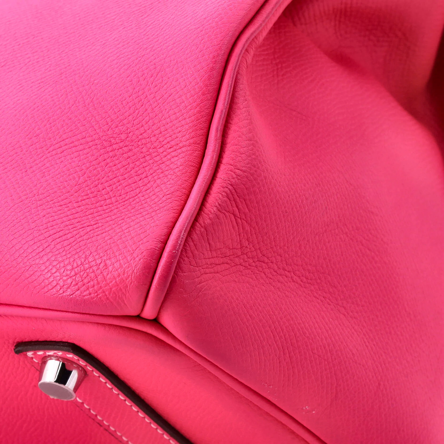 Candy Birkin Bag Epsom 35 - Image 7