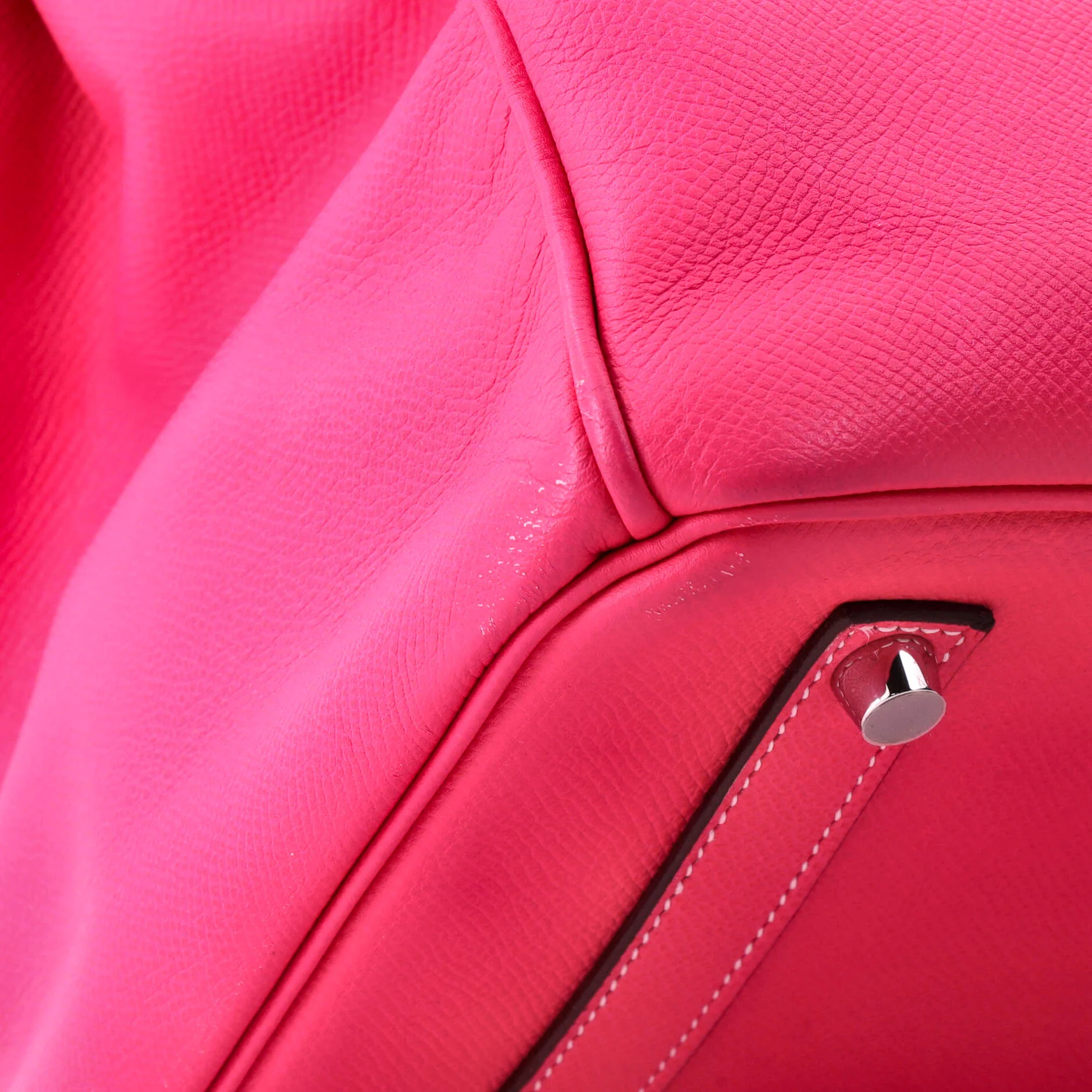 Candy Birkin Bag Epsom 35 - Image 8