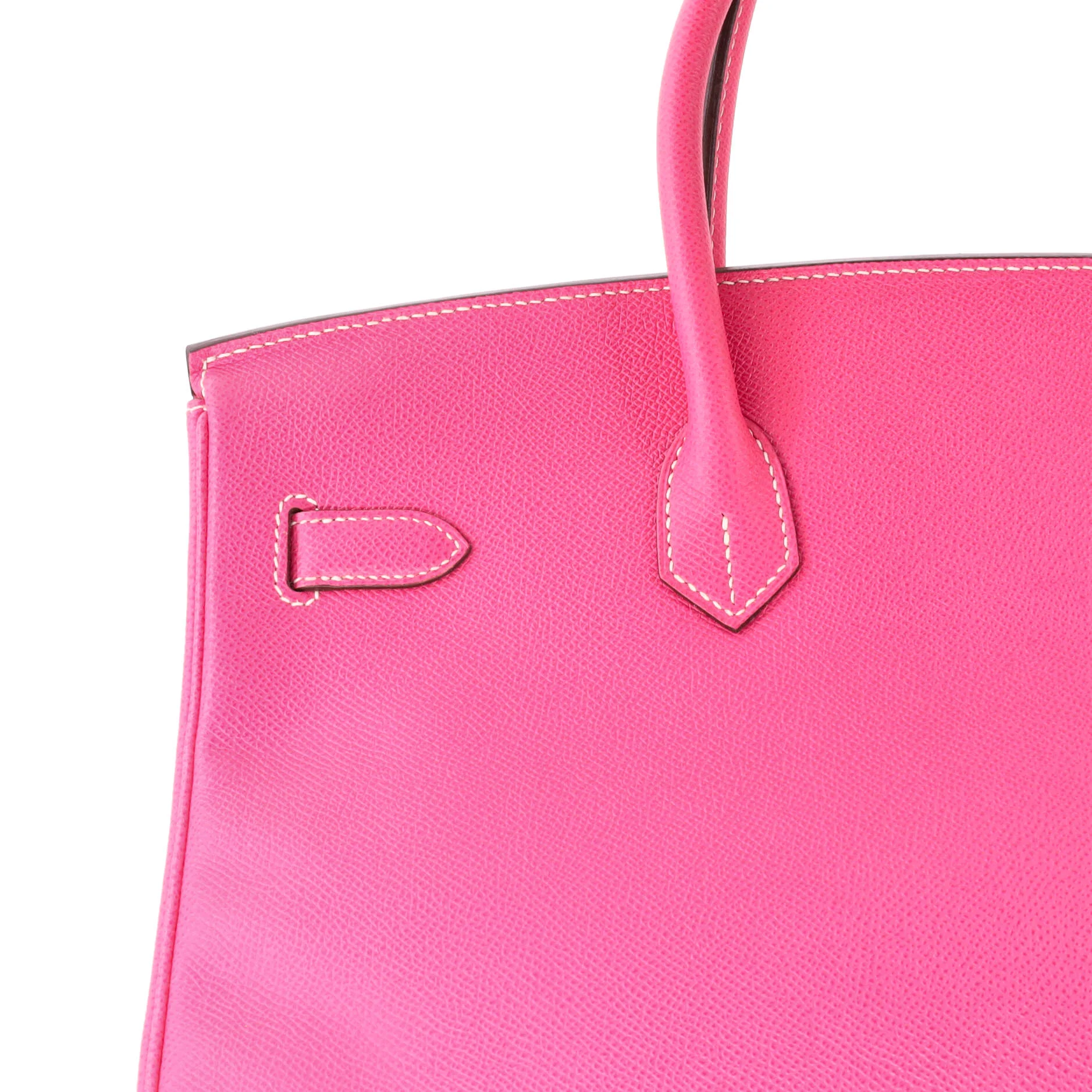 Candy Birkin Bag Epsom 35 - Image 8
