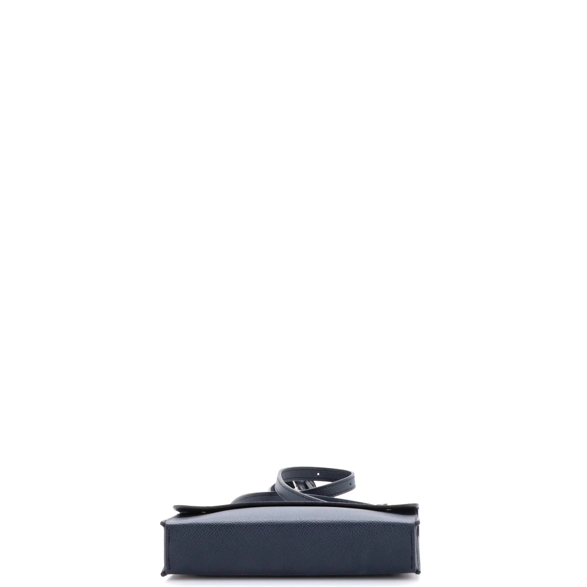 Double Snap Pochette Crossbody Epsom - Image 4