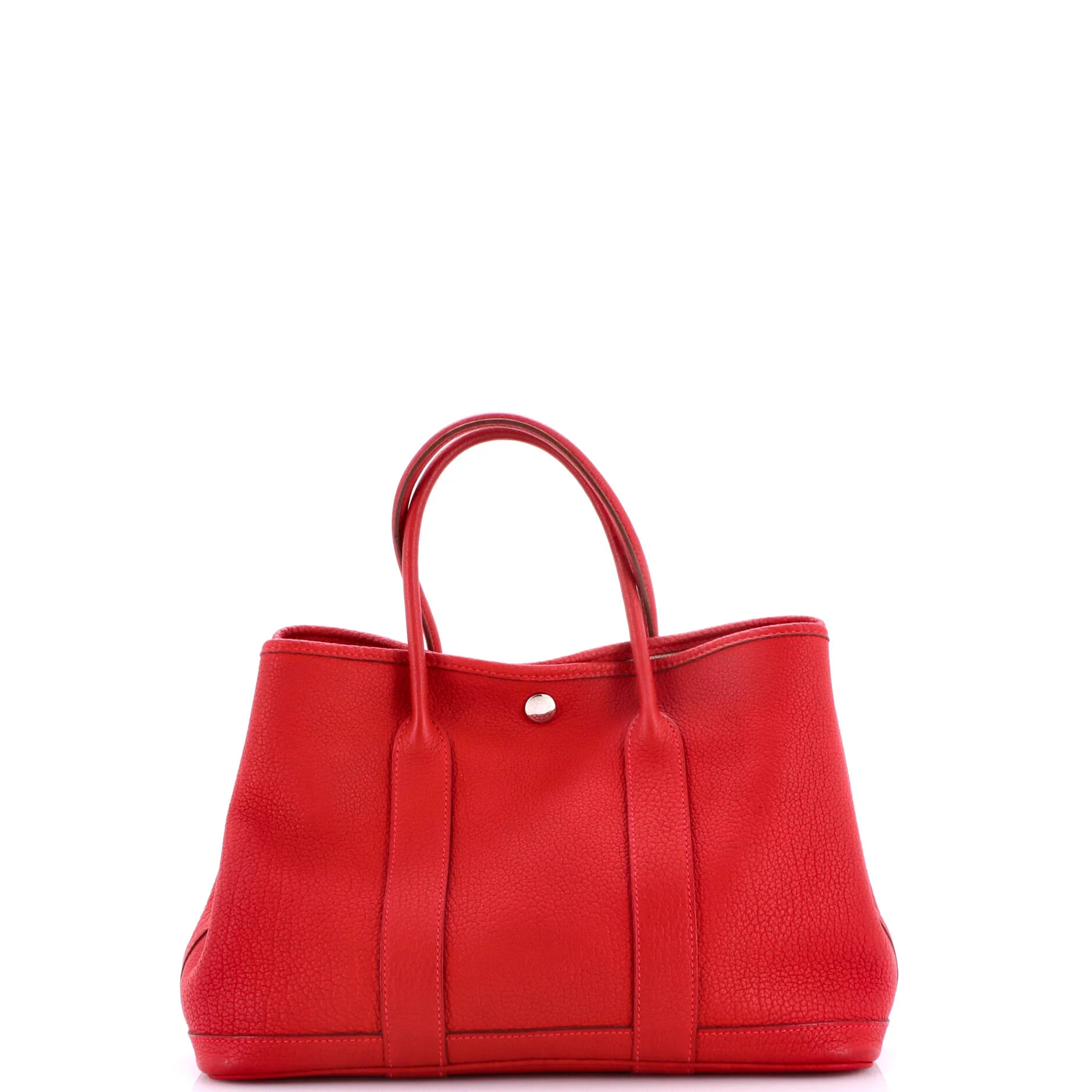 Garden Party Tote Leather 30 - Image 3