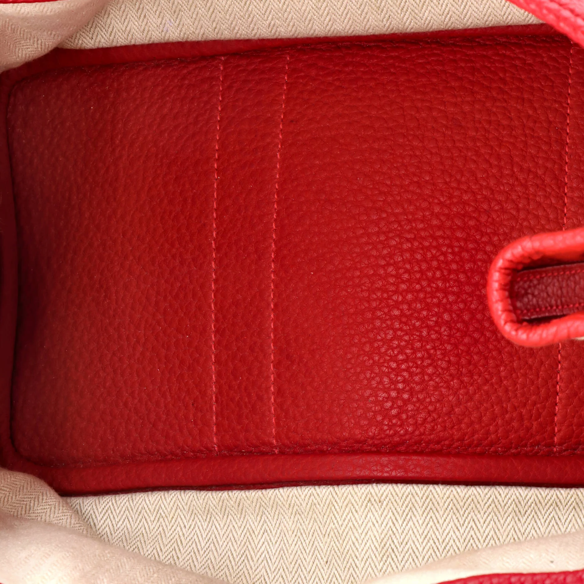 Garden Party Tote Leather 30 - Image 5