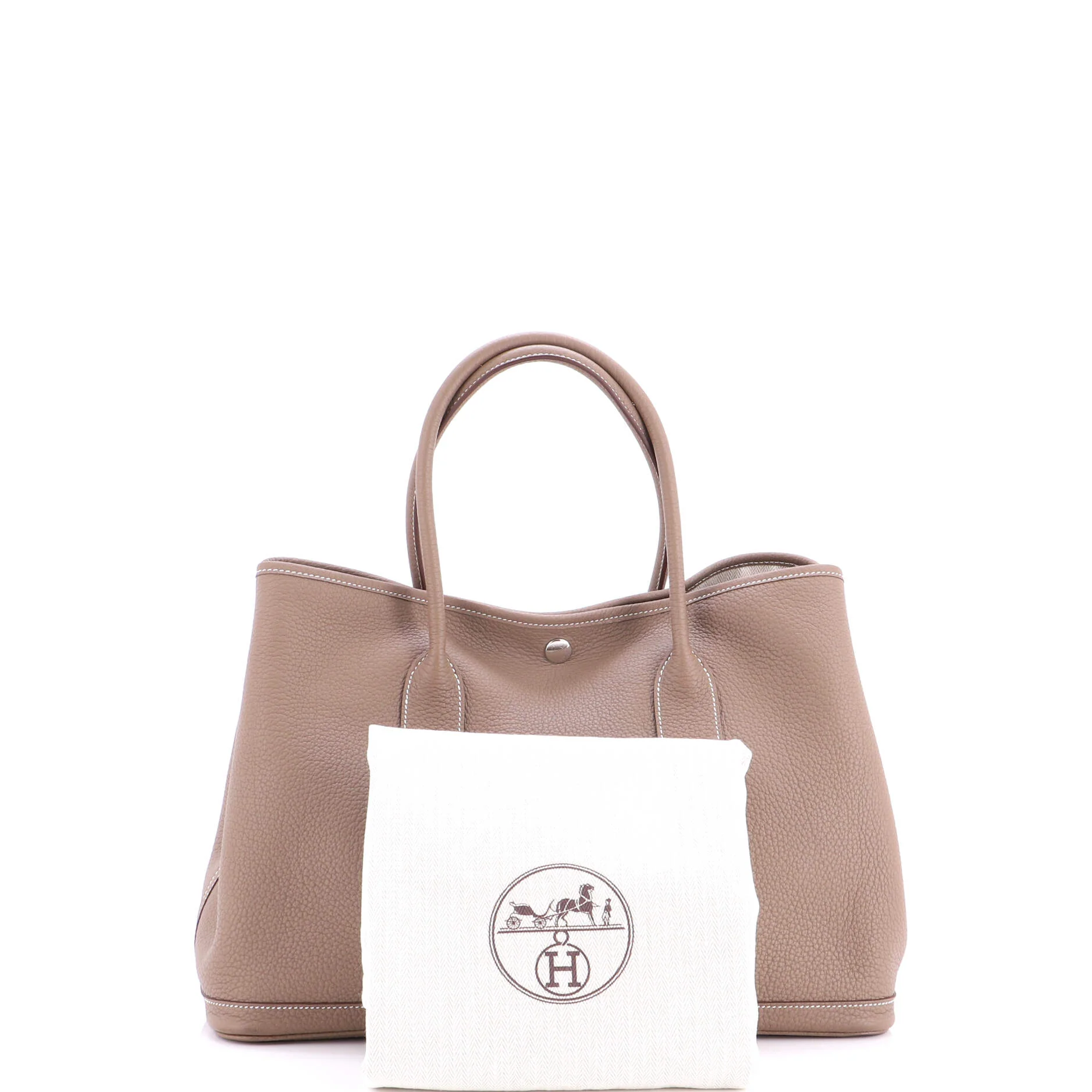 Garden Party Tote Leather 36 - Image 2