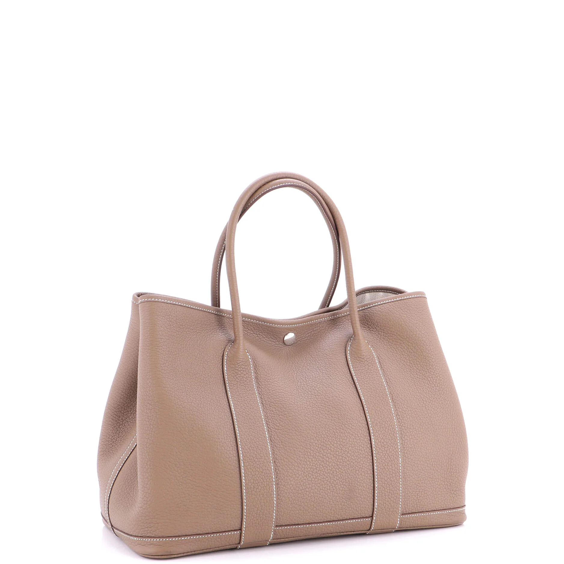 Garden Party Tote Leather 36 - Image 3