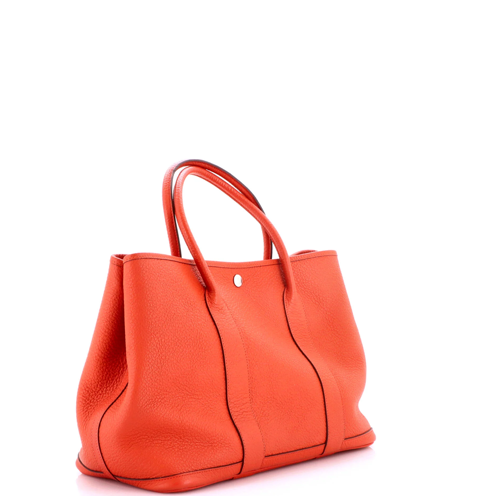 Garden Party Tote Leather 36 - Image 2
