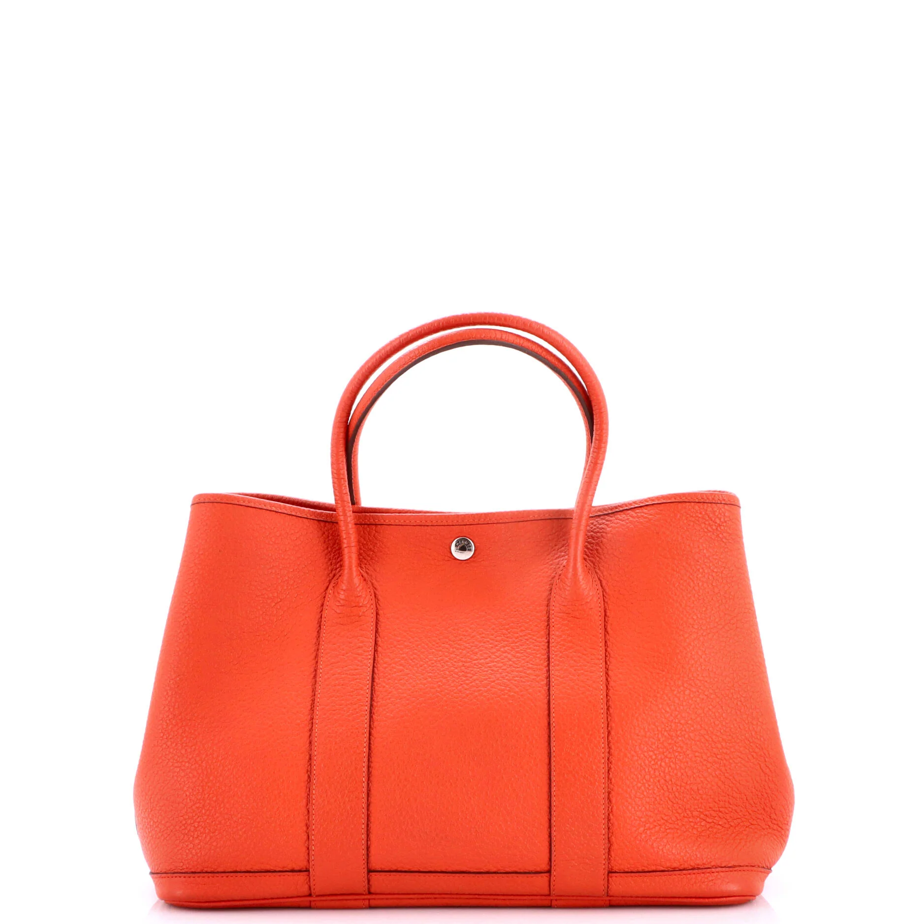 Garden Party Tote Leather 36 - Image 3