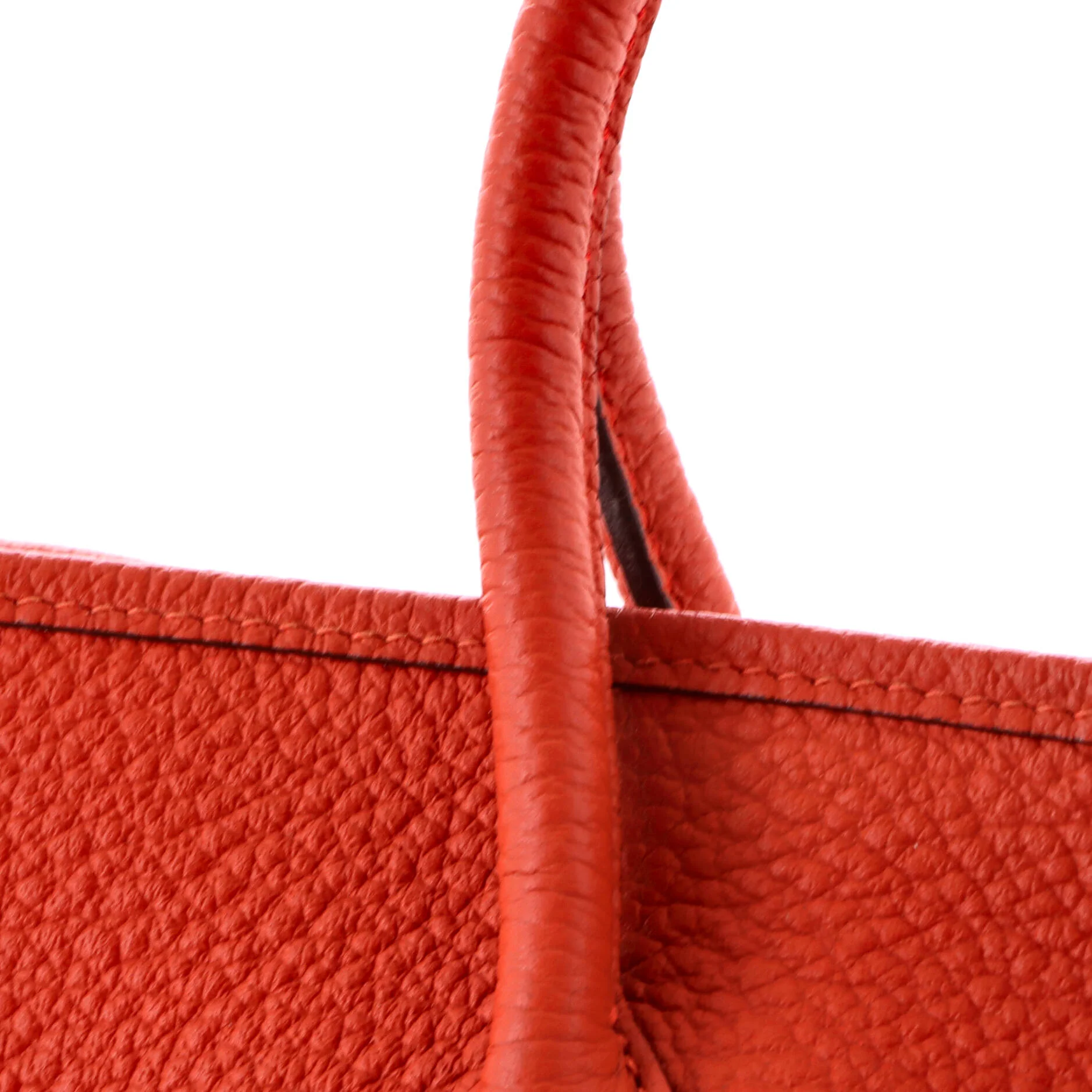 Garden Party Tote Leather 36 - Image 7