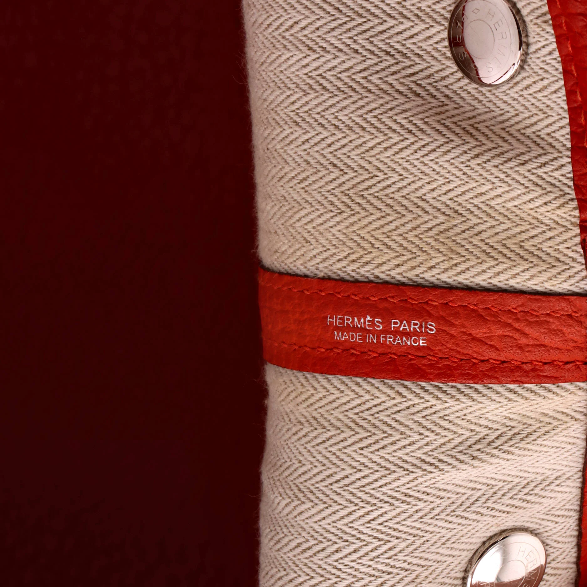 Garden Party Tote Leather 36 - Image 8
