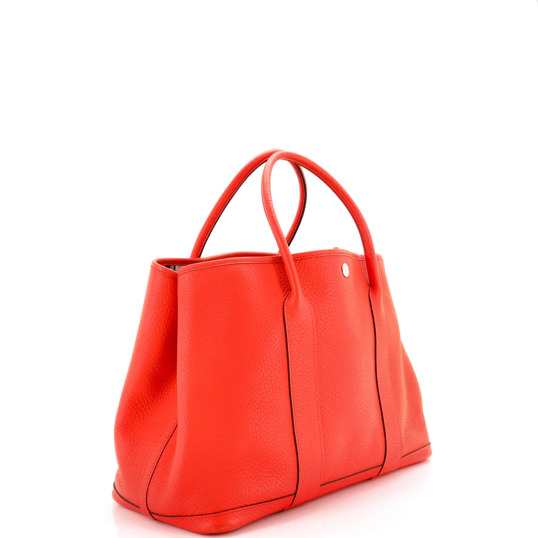 Garden Party Tote Leather 36 - Image 2