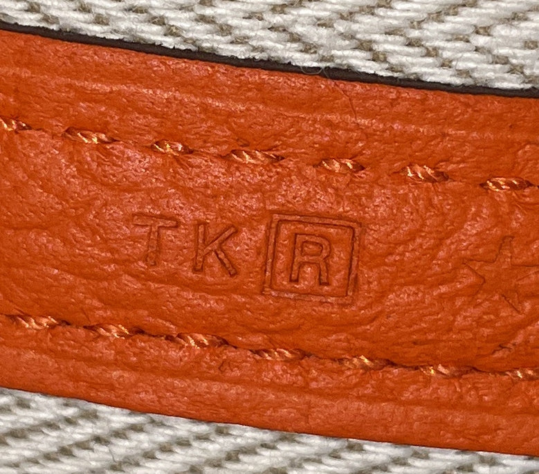 Garden Party Tote Leather 36 - Image 8