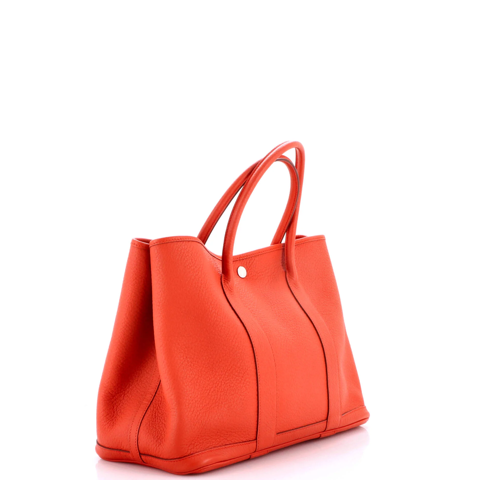 Garden Party Tote Leather 36 - Image 2