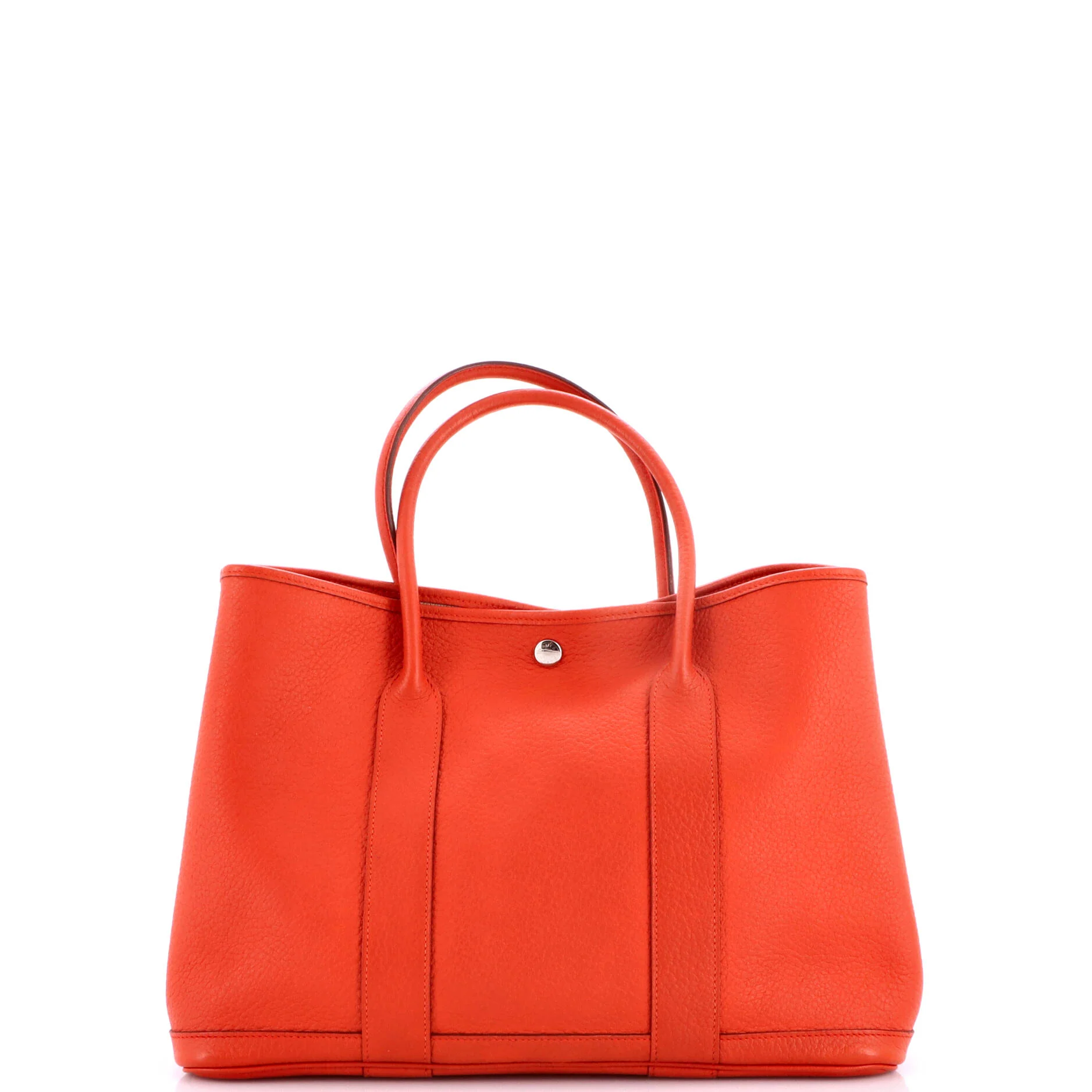 Garden Party Tote Leather 36 - Image 3