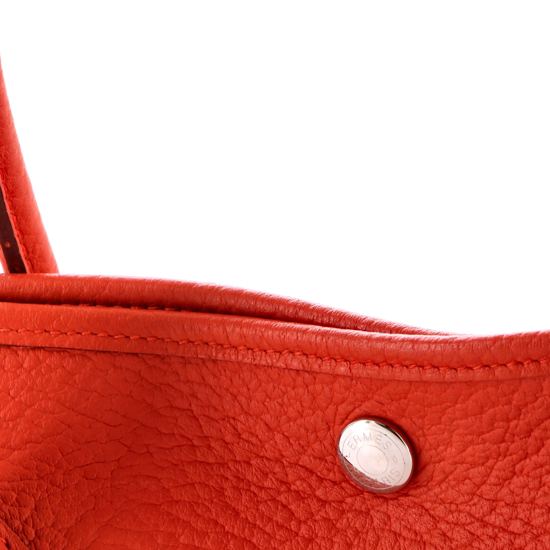 Garden Party Tote Leather 36 - Image 7