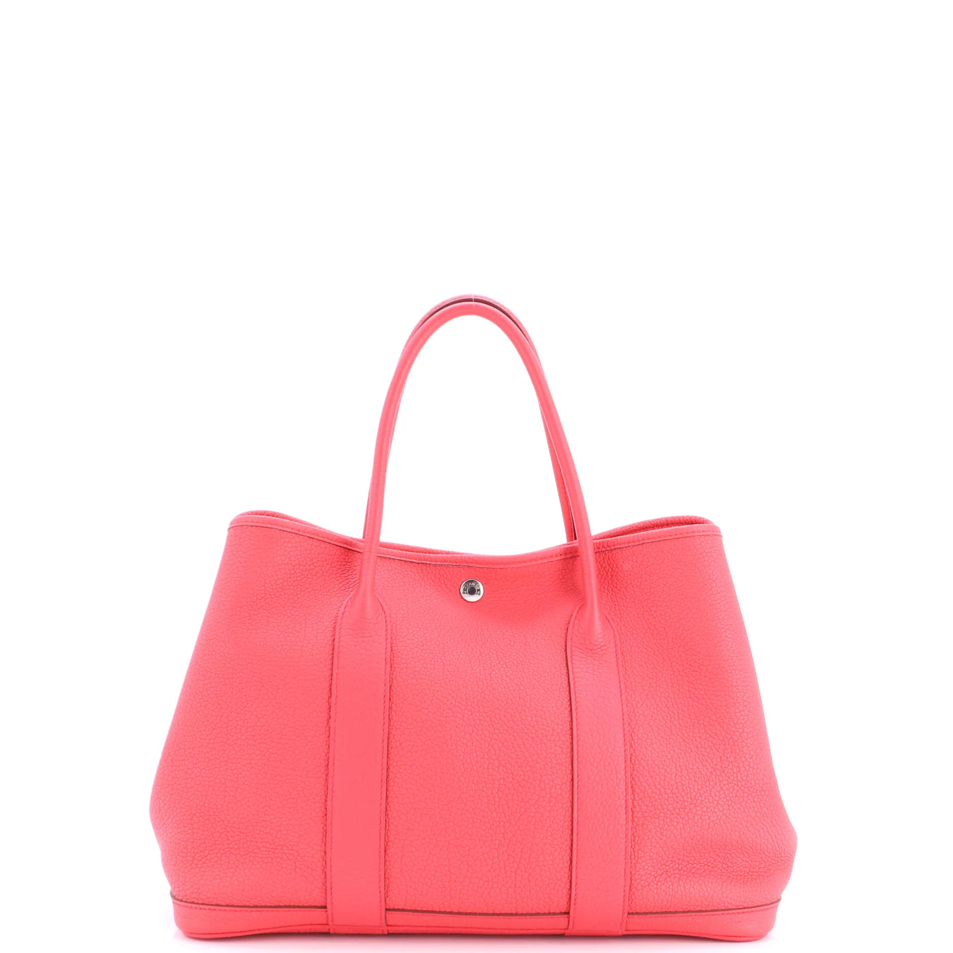 Garden Party Tote Leather 36 - Image 3