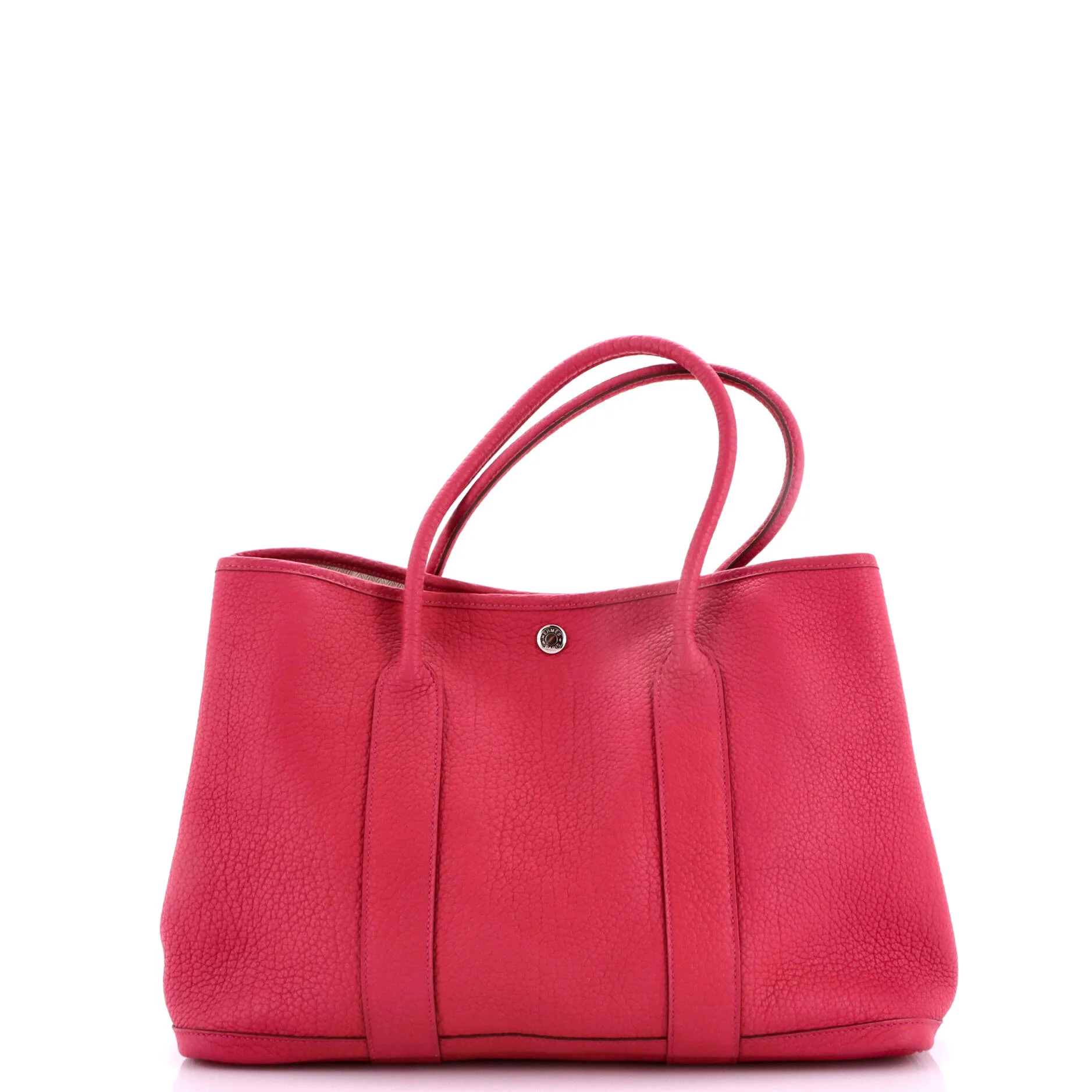 Garden Party Tote Leather 36 - Image 3