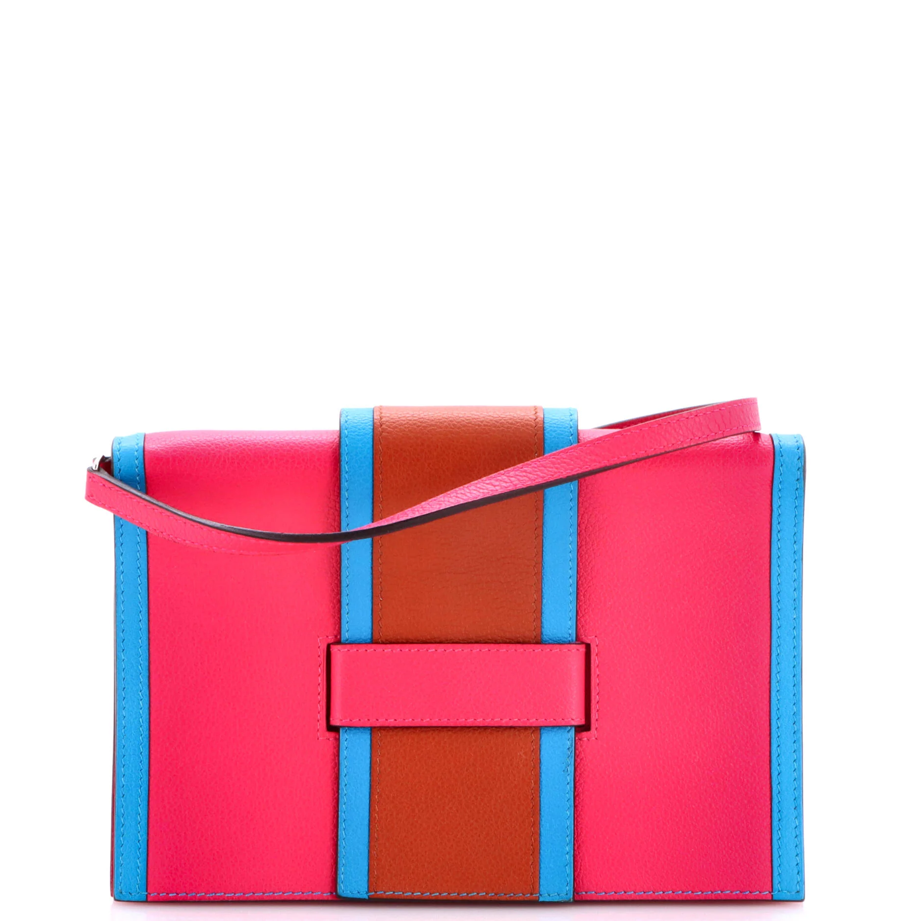 H Passant Clutch Shoulder Bag Evercolor