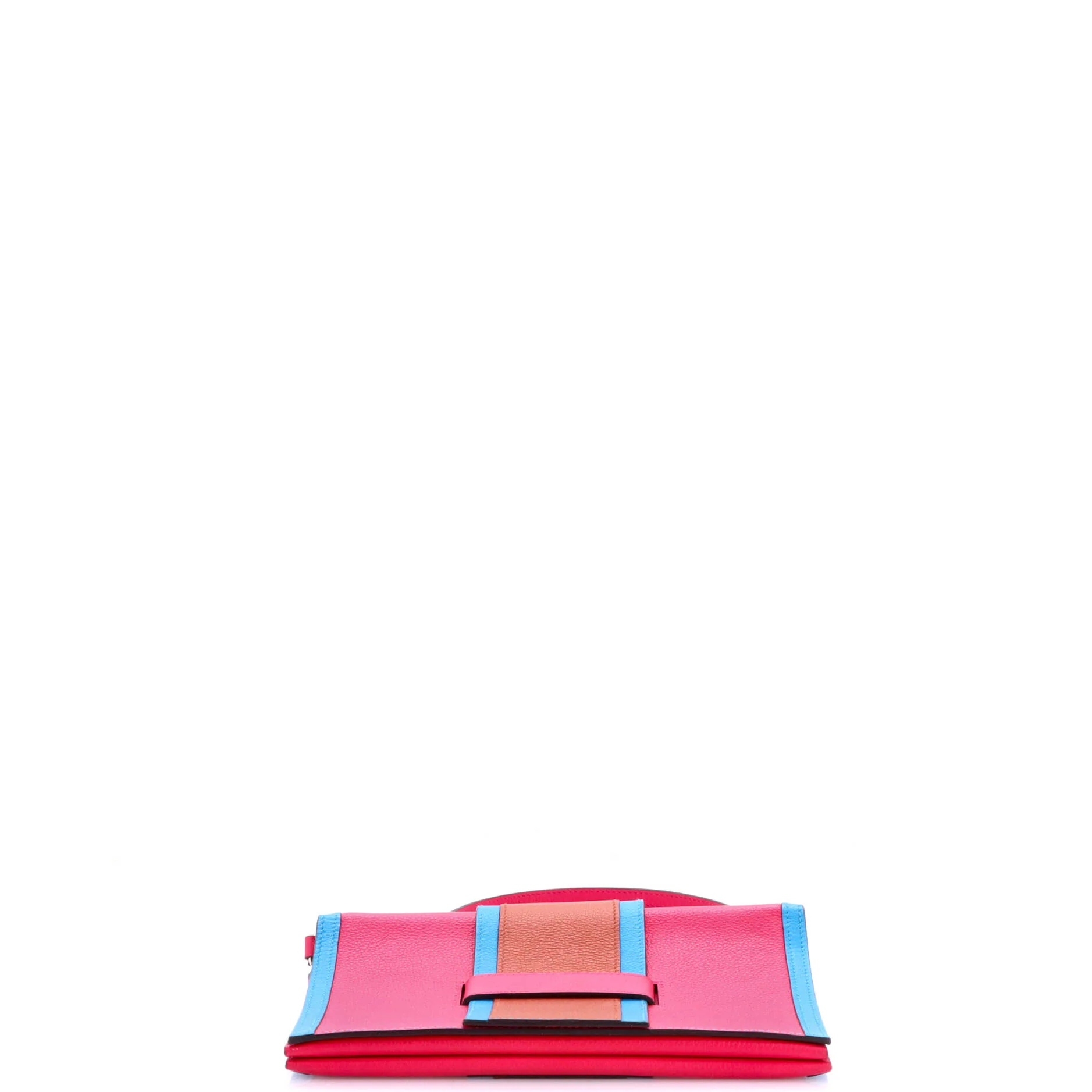 H Passant Clutch Shoulder Bag Evercolor - Image 4