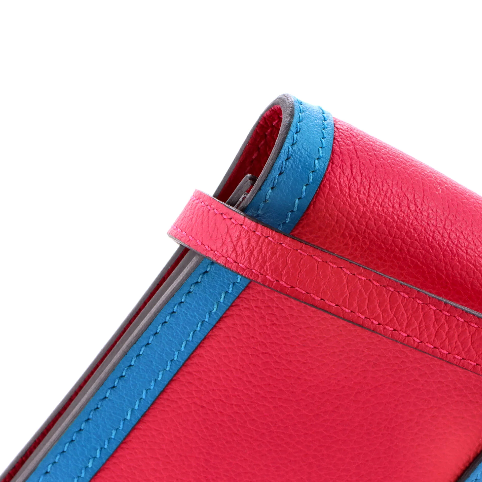 H Passant Clutch Shoulder Bag Evercolor - Image 6